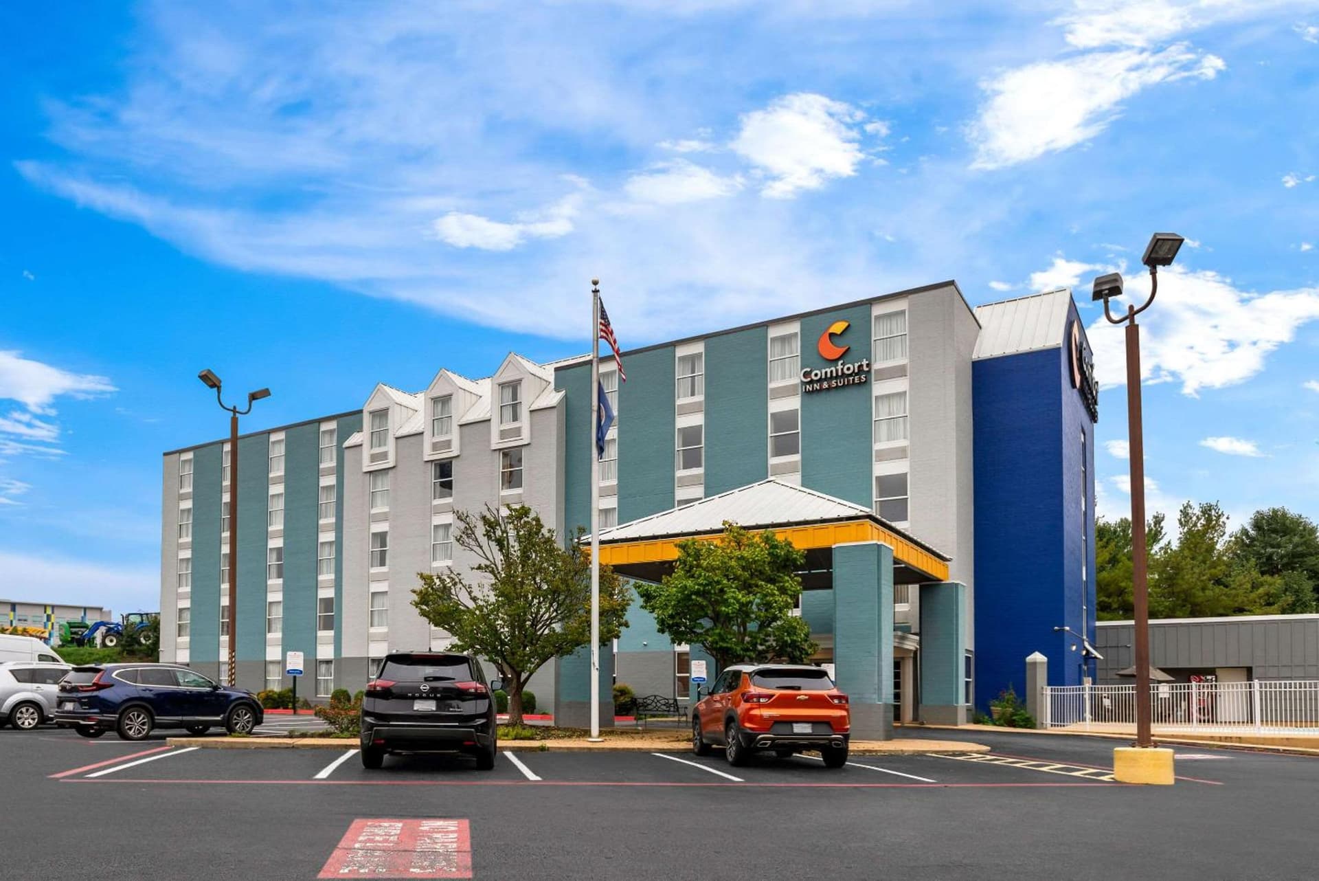 Comfort Inn & Suites Staunton featured exterior or lobby in Staunton, VA — similar hotel