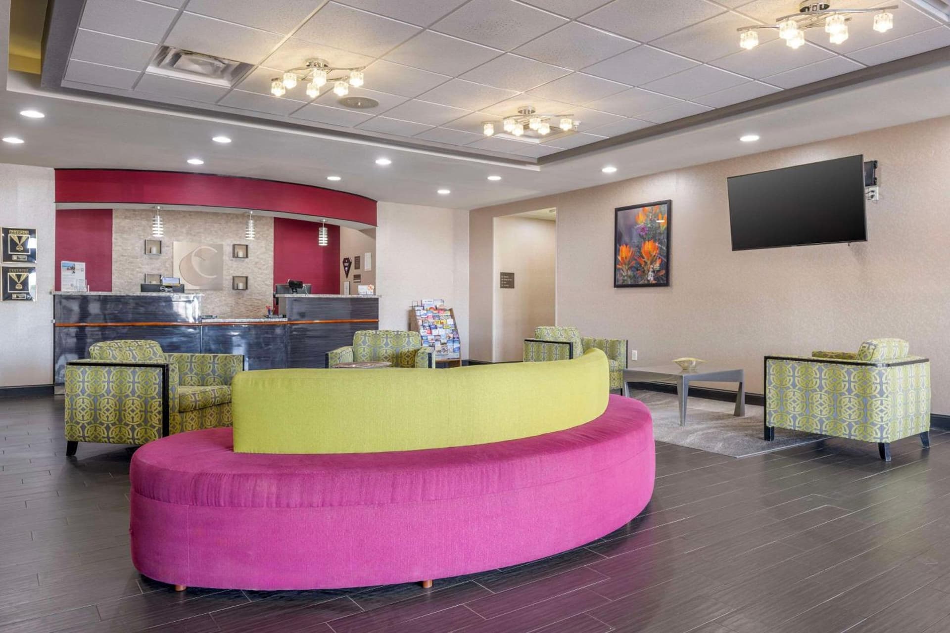Comfort Inn & Suites Artesia property views in Artesia, NM — gallery photo 3
