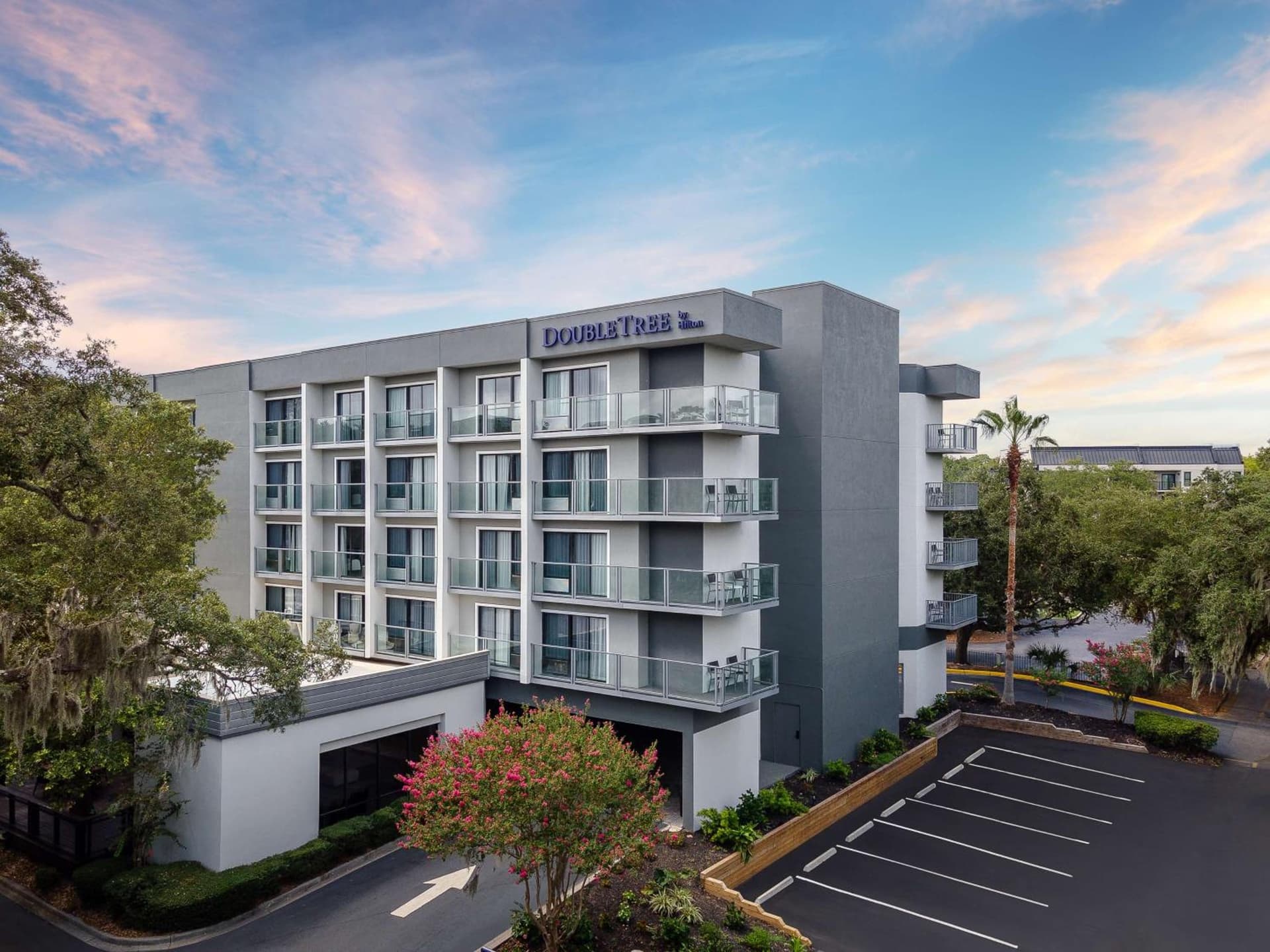 DoubleTree by Hilton Hilton Head Island property views in Hilton Head Island, SC — gallery photo 3