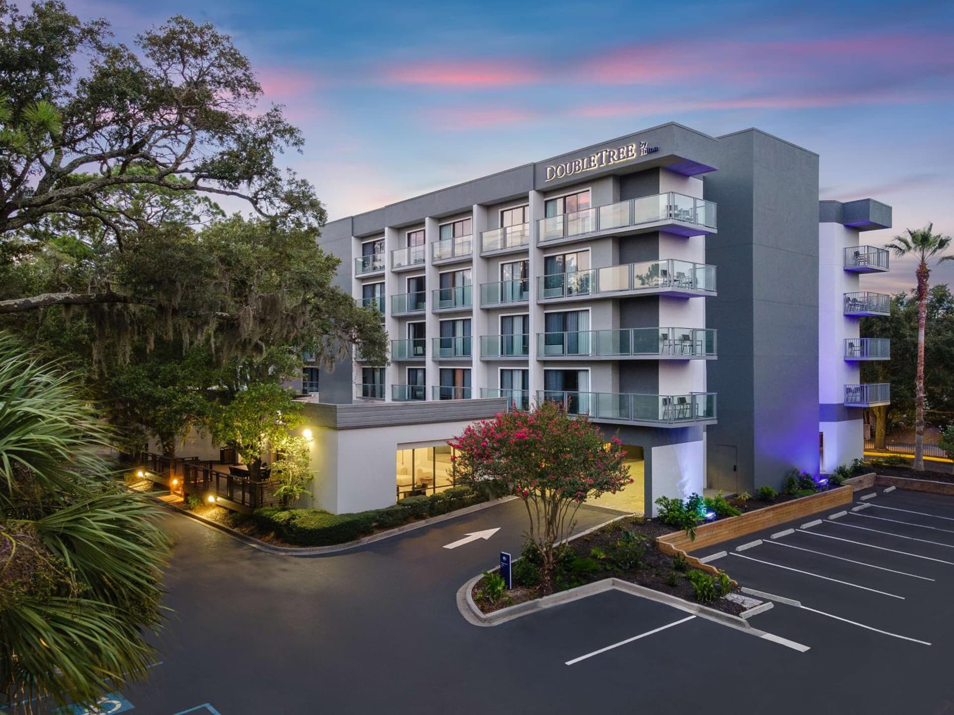 DoubleTree by Hilton Hilton Head Island featured exterior or lobby in Hilton Head Island, SC — similar hotel