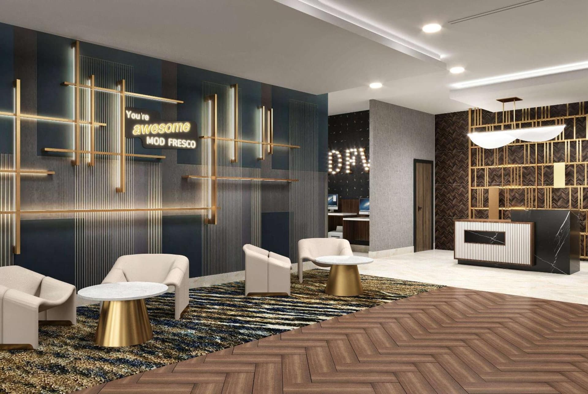 La Quinta Inn & Suites by Wyndham La Habra interior in La Habra, CA — gallery photo 2