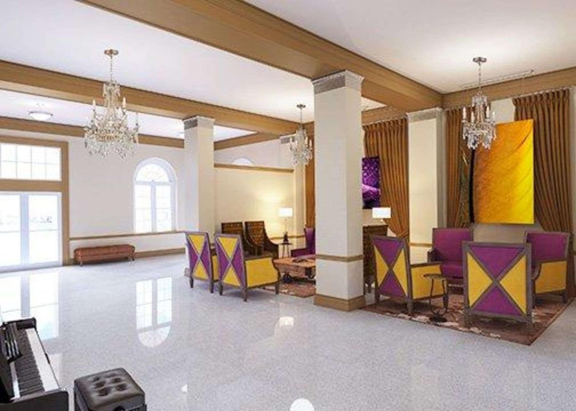 The Bolling Wilson Hotel interior in Wytheville, VA — gallery photo 2
