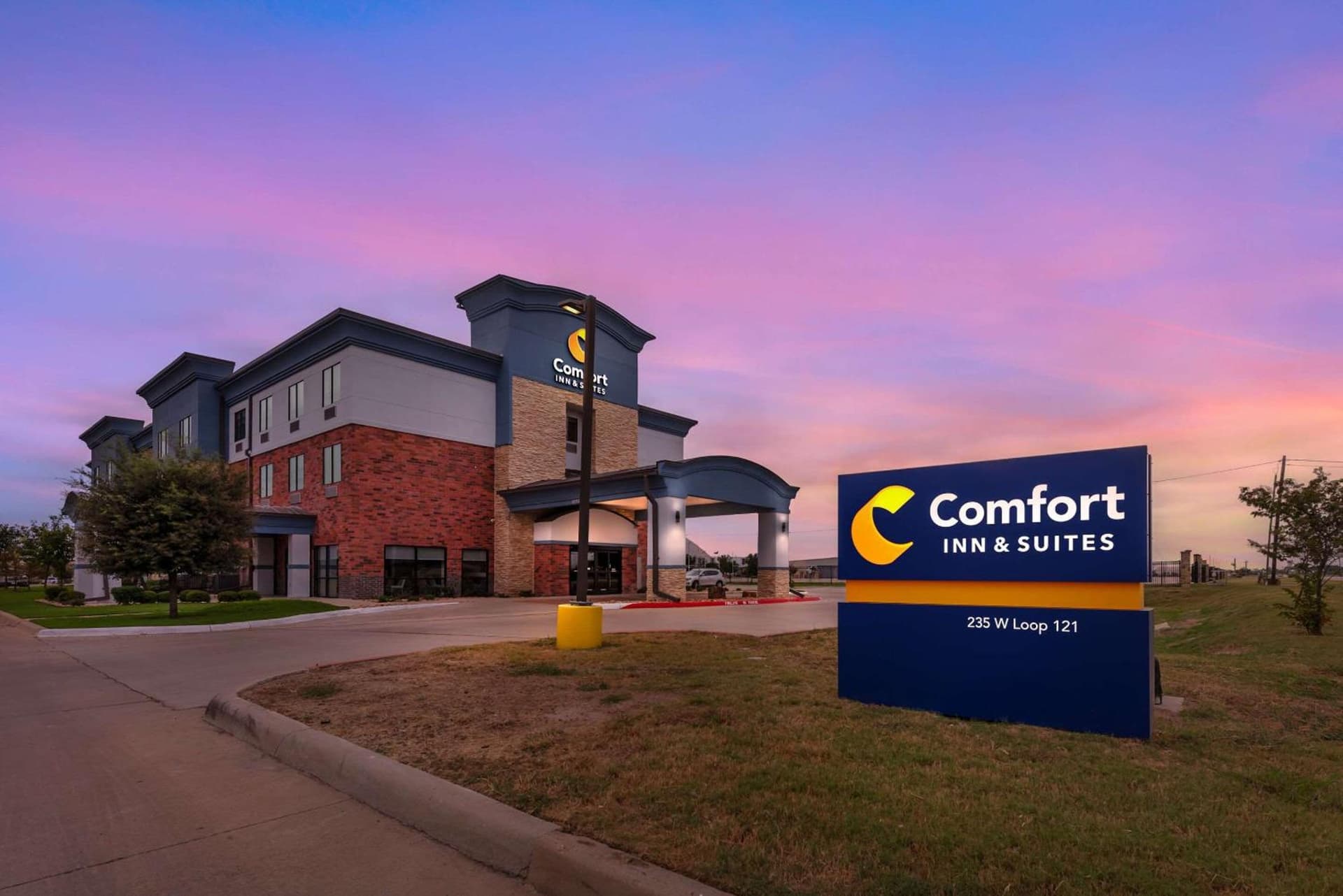 Comfort Inn & Suites Belton Temple South I-35 property views in Belton, TX — gallery photo 3