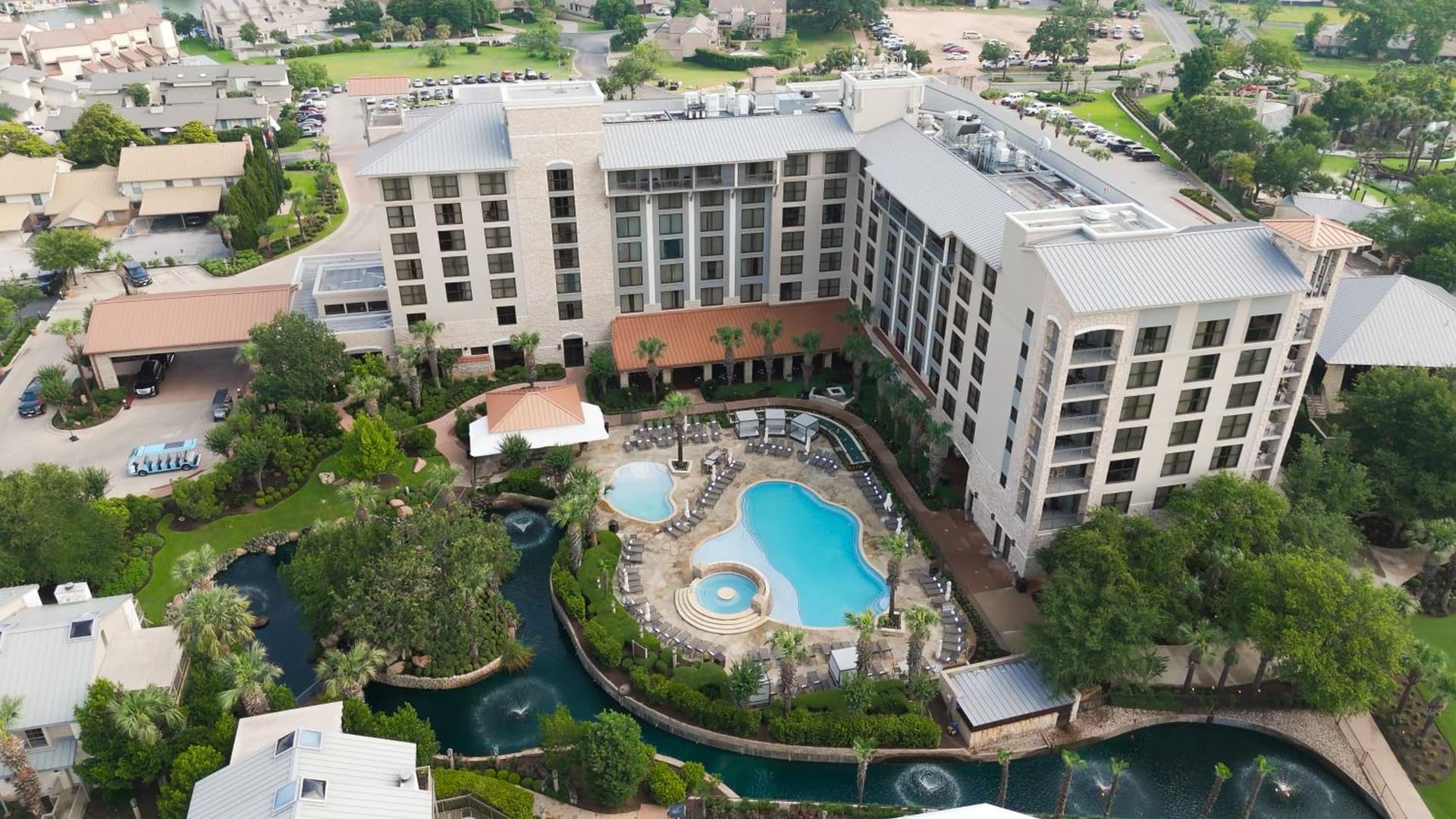Horseshoe Bay Resort featured exterior or lobby in Horseshoe Bay, TX — similar hotel
