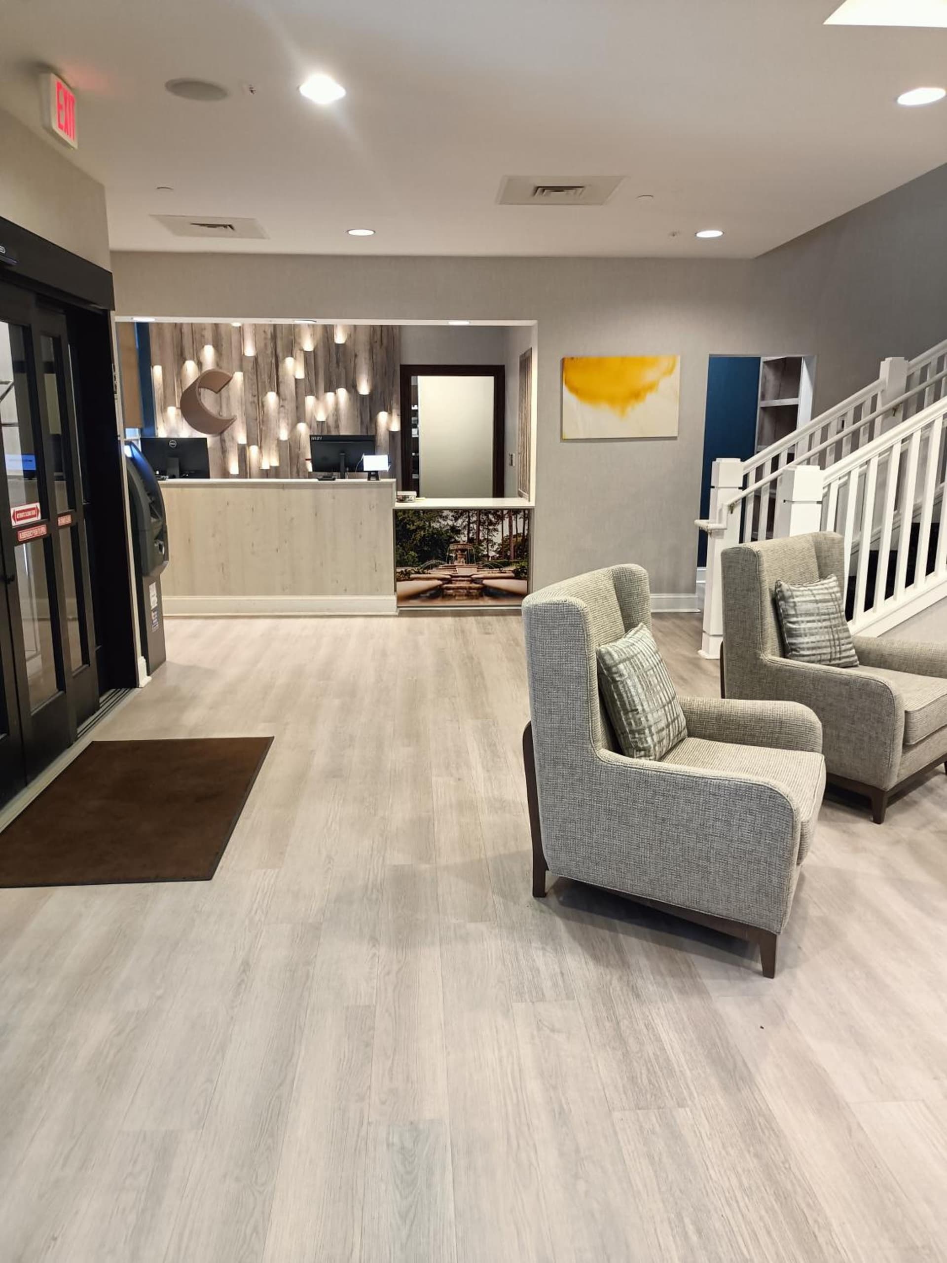 Comfort Inn & Suites Virginia Beach - Norfolk Airport interior in Virginia Beach, VA — gallery photo 2