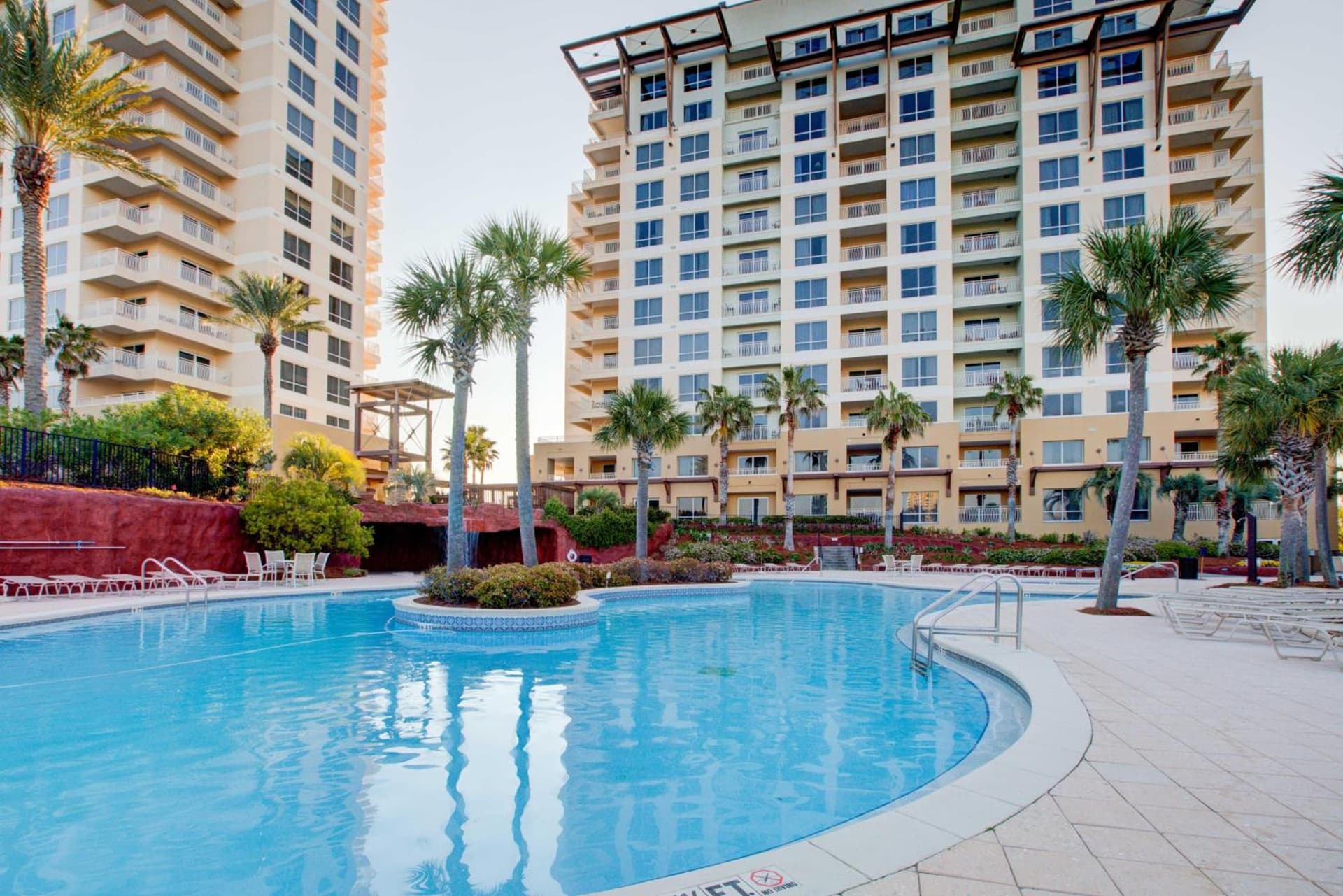 Luau II 6329 interior in Destin, FL — gallery photo 2