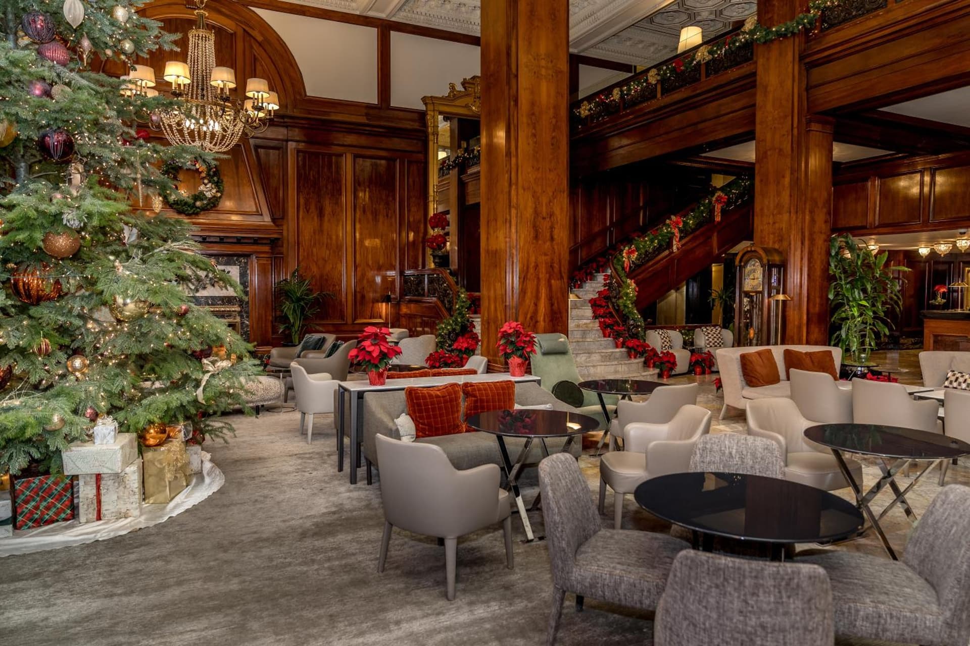 The Benson Portland, Curio Collection by Hilton interior in Portland, OR — gallery photo 2