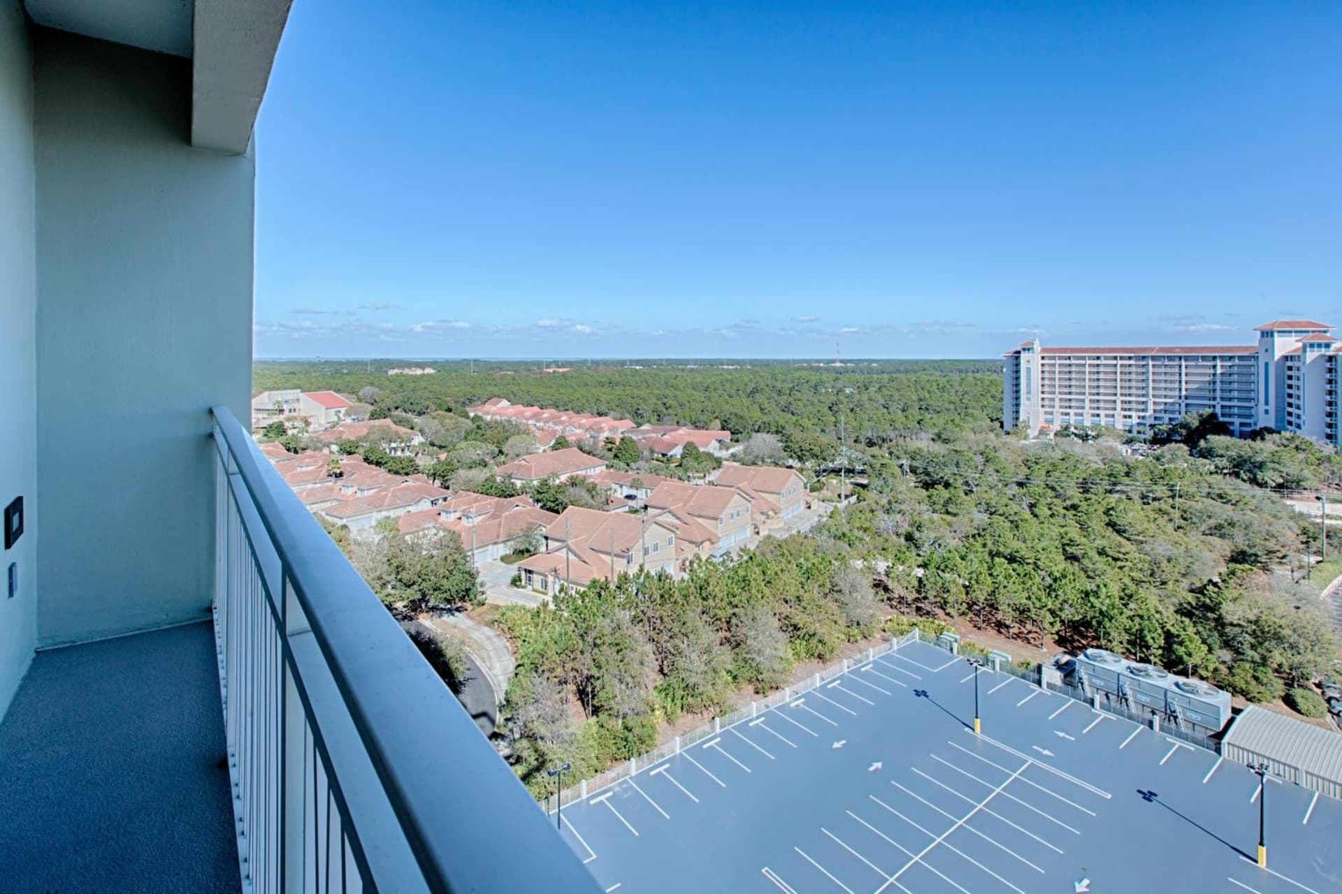 Luau I 7105 Studio property views in Destin, FL — gallery photo 3