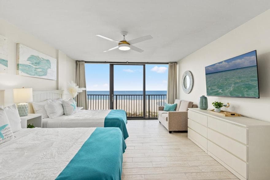 Sandpiper Beacon Beach Resort interior in Panama City Beach, FL — gallery photo 2
