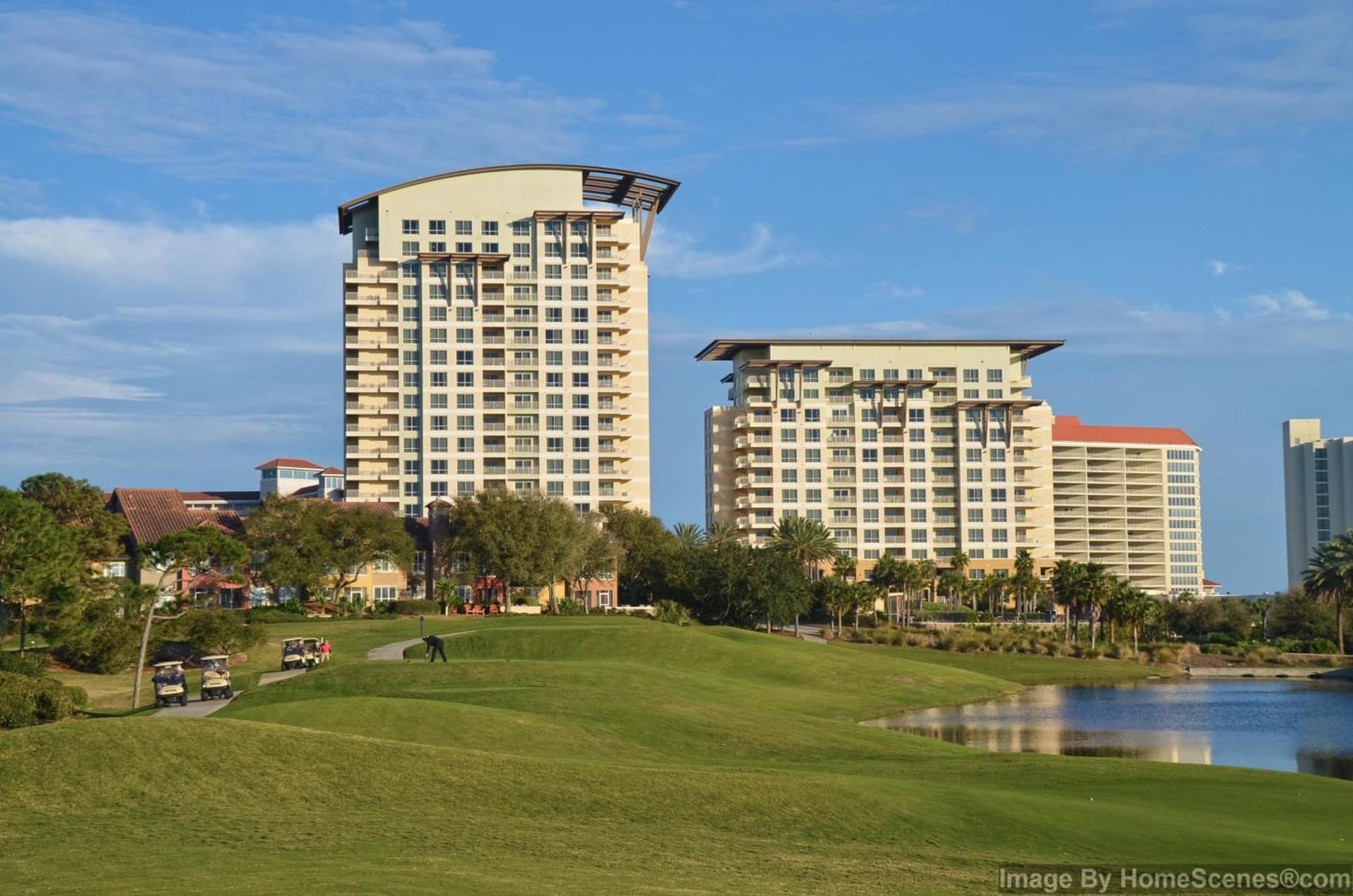 Luau I 7605 Studio featured exterior or lobby in Destin, FL — similar hotel
