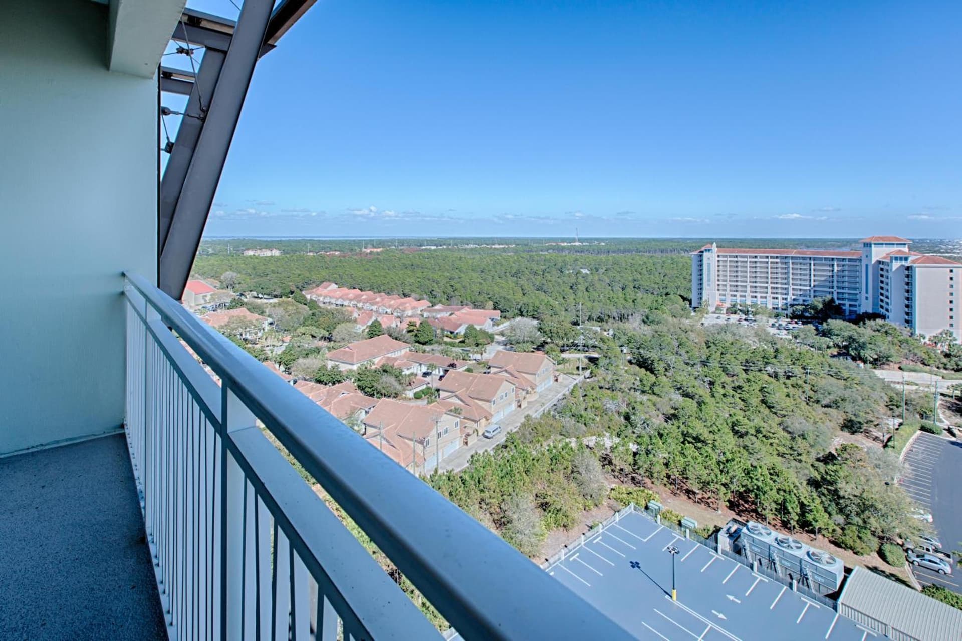 Luau I 7605 Studio property views in Destin, FL — gallery photo 3