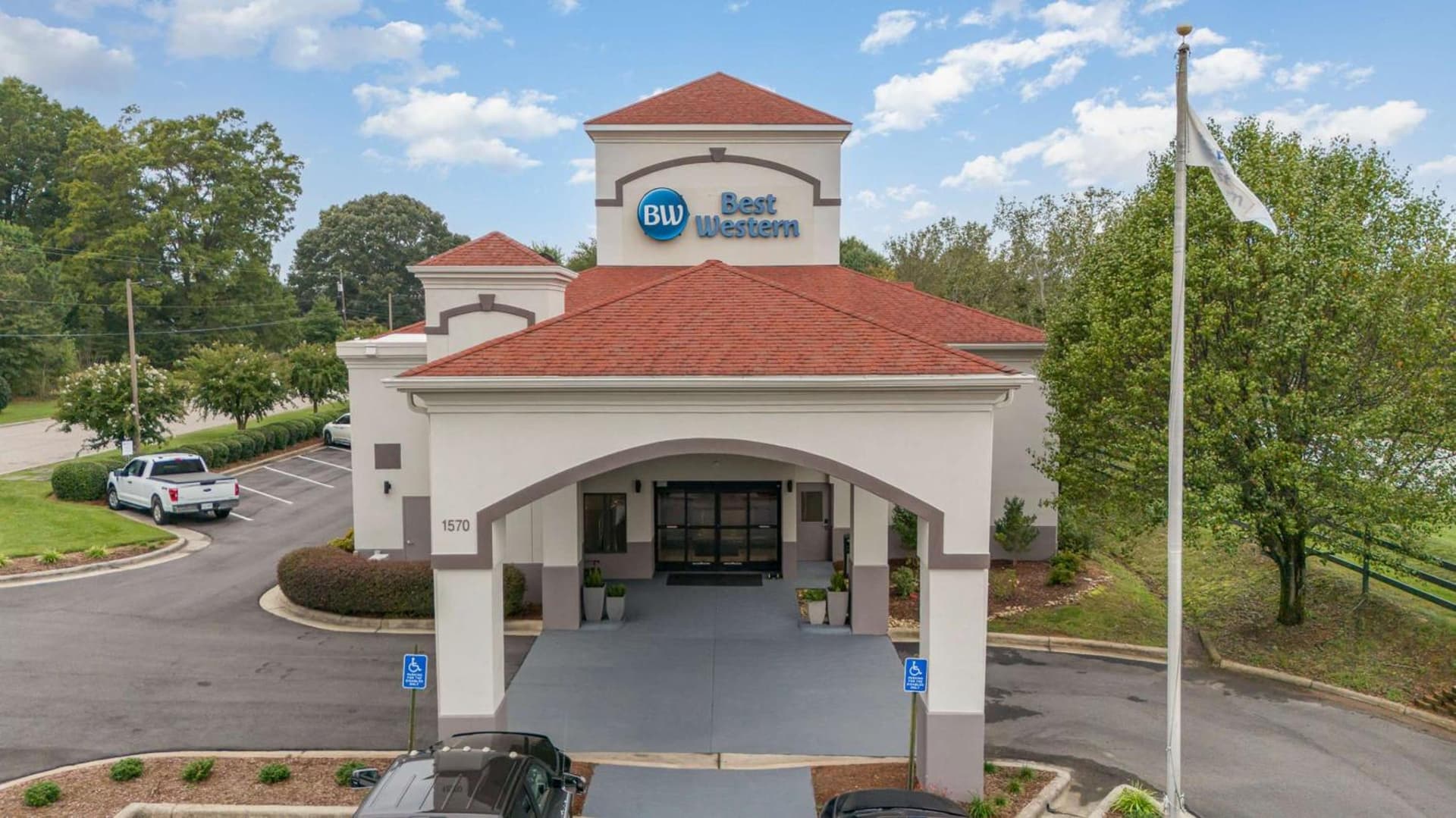 Best Western Kernersville featured exterior or lobby in Kernersville, NC — similar hotel