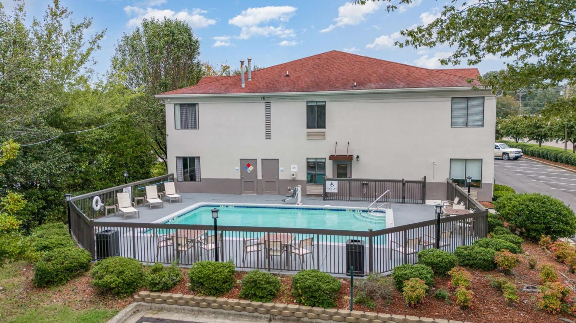 Best Western Kernersville property views in Kernersville, NC — gallery photo 3