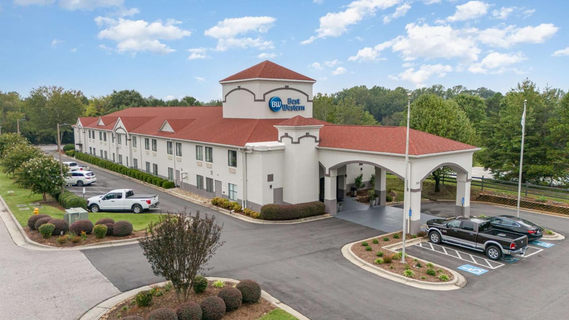 Best Western Kernersville interior in Kernersville, NC — gallery photo 2