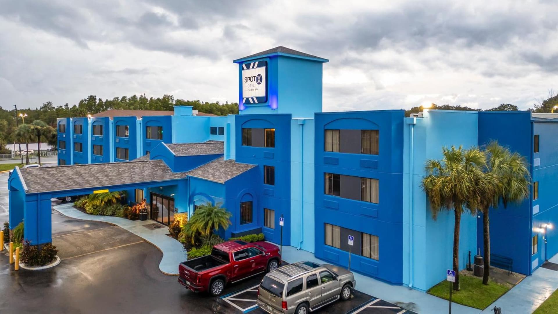 SPOT X Hotel Tampa - Wesley Chapel by The Red Collection gallery photo in Wesley Chapel, FL — image 53