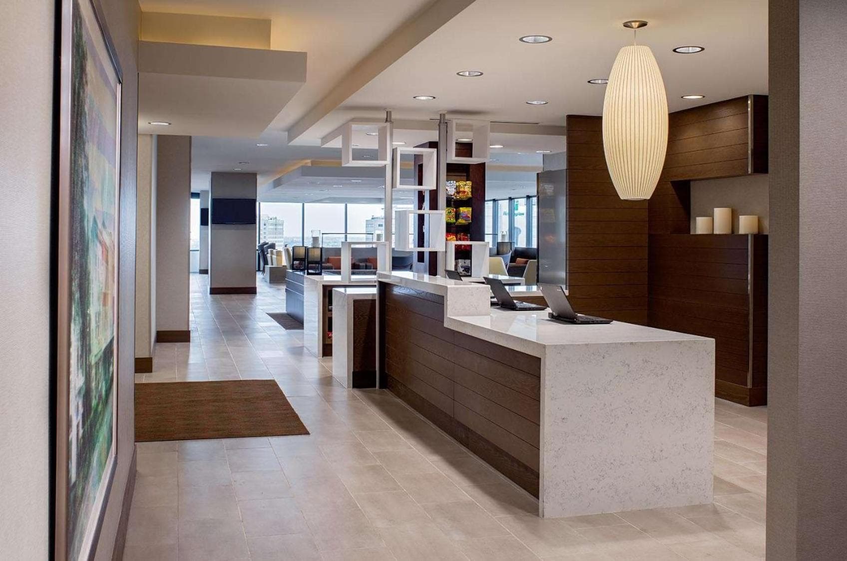 Hyatt House New Orleans Downtown property views in New Orleans, LA — gallery photo 3