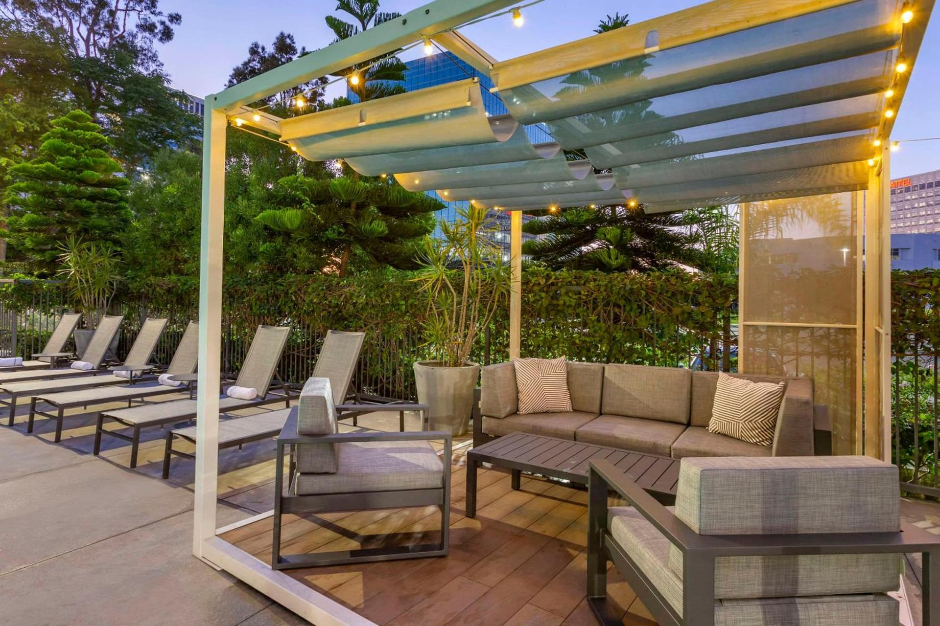 Cambria Hotel LAX interior in El Segundo, CA — gallery photo 2