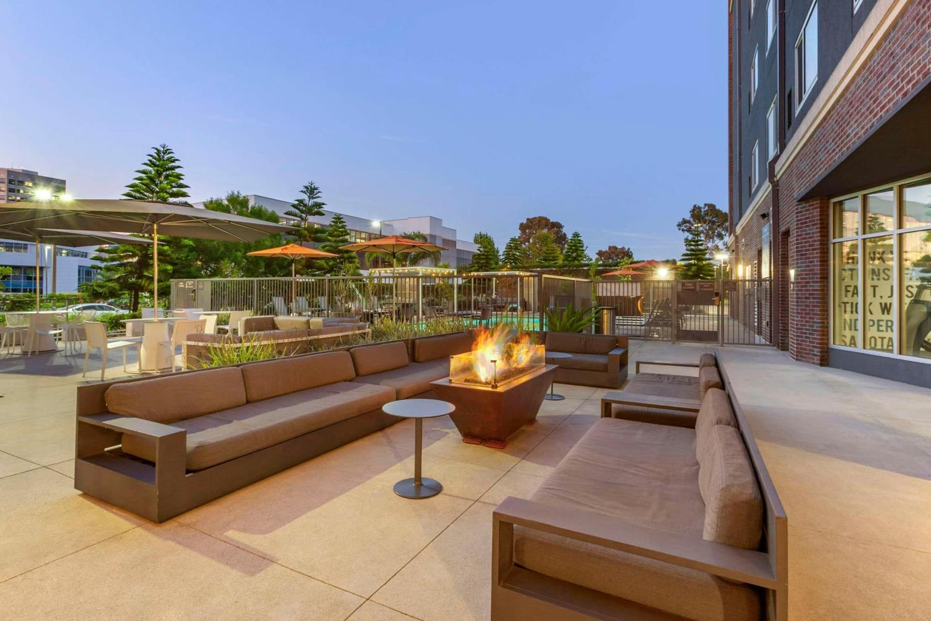 Cambria Hotel LAX property views in El Segundo, CA — gallery photo 3