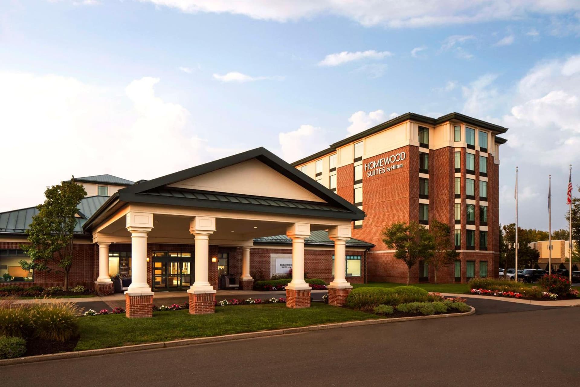 Homewood Suites by Hilton Hartford South-Glastonbury featured exterior or lobby in Glastonbury, CT — similar hotel