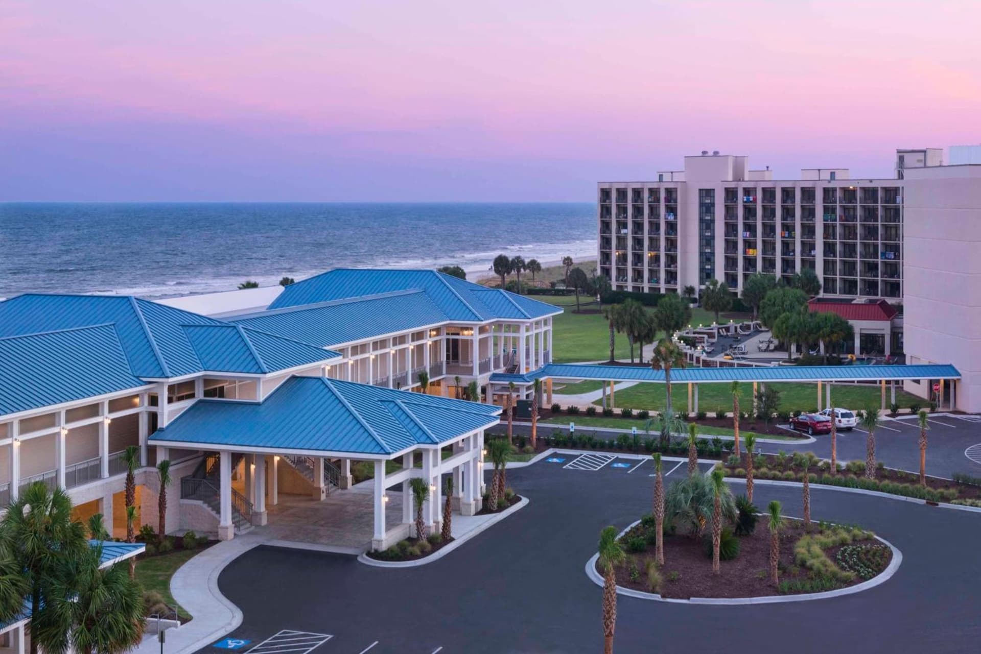 DoubleTree Resort by Hilton Myrtle Beach Oceanfront interior in Myrtle Beach, SC — gallery photo 2
