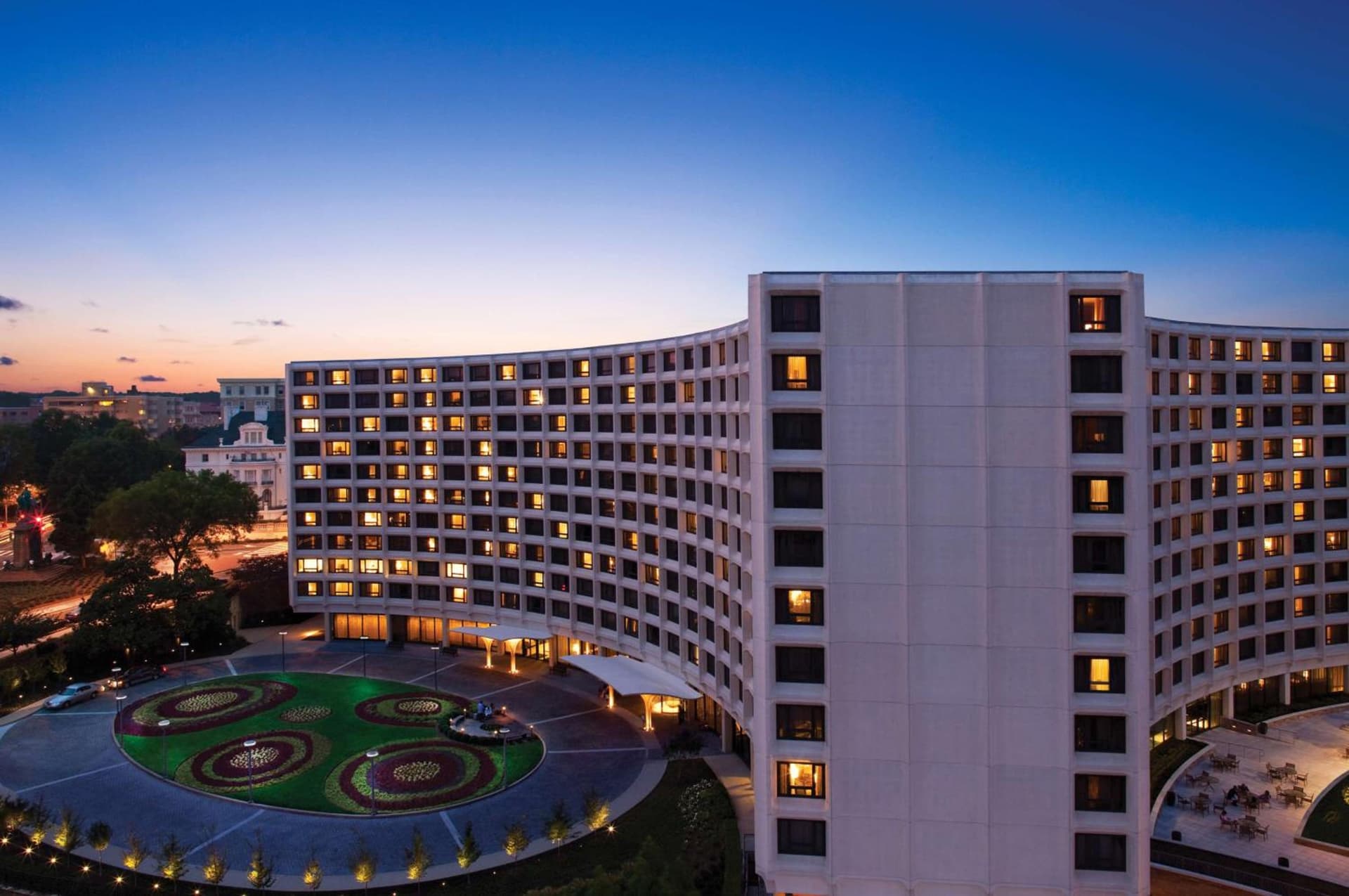 Washington Hilton featured exterior or lobby in Washington, DC — similar hotel