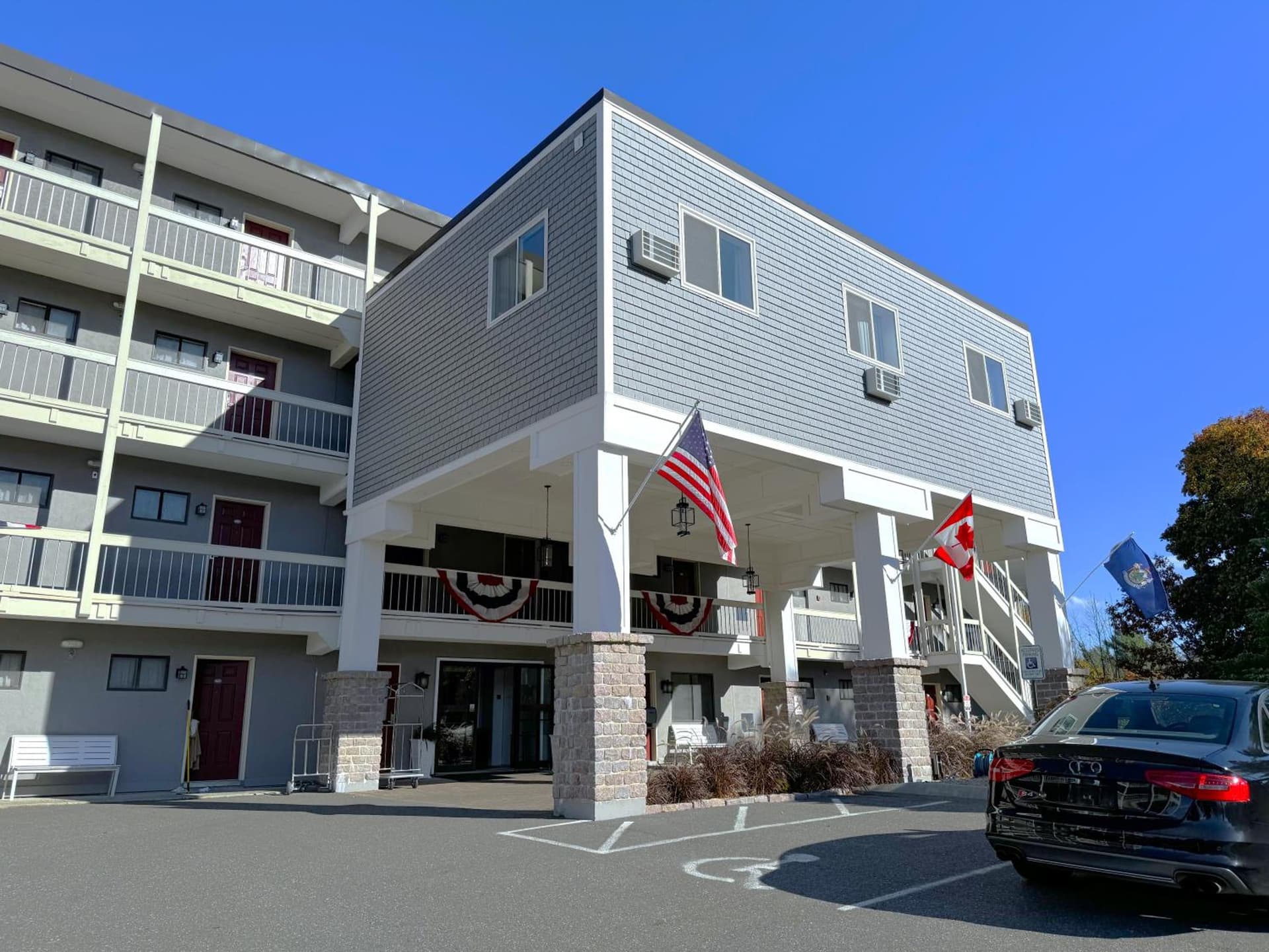 Atlantic Eyrie Lodge featured exterior or lobby in Bar Harbor — similar hotel