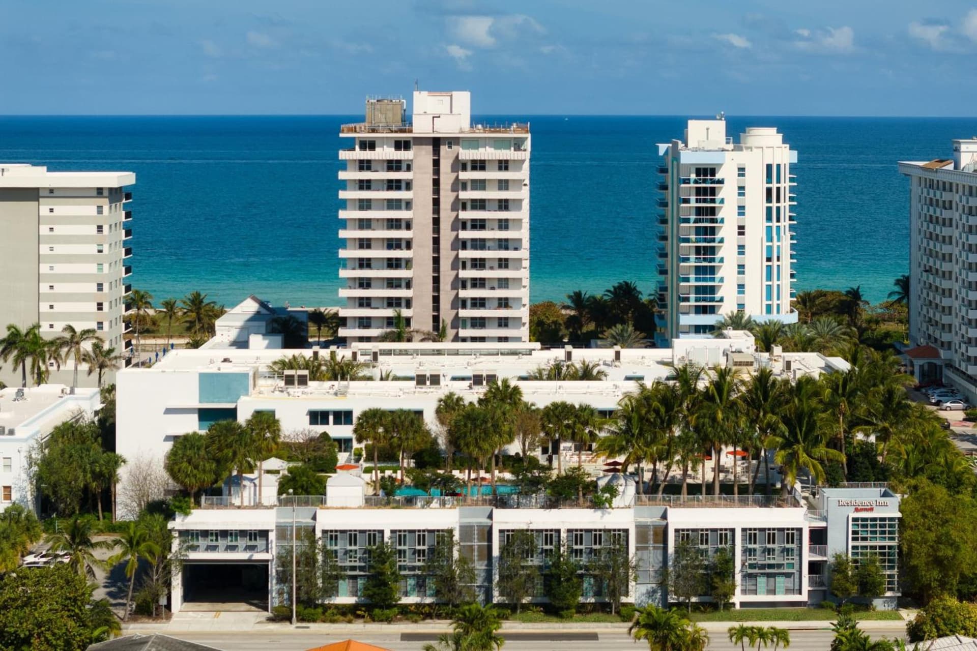 Residence Inn by Marriott Miami Beach Surfside exterior or lobby in Miami Beach, FL — main listing photo