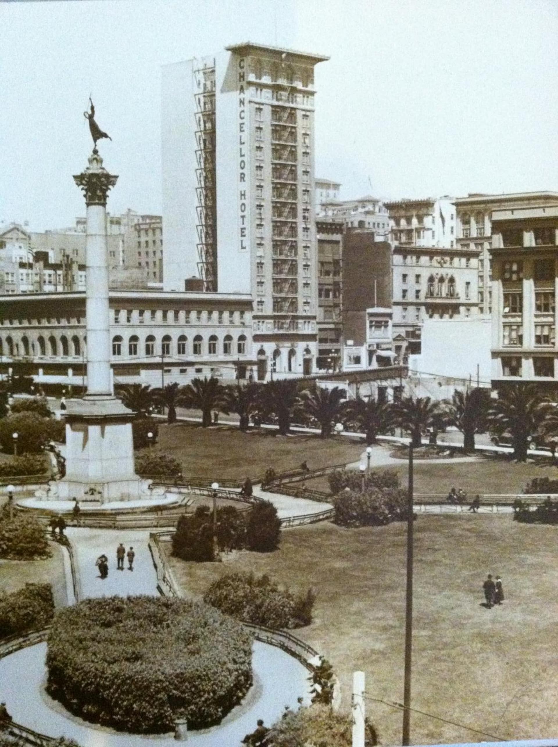 Chancellor Hotel on Union Square interior in San Francisco, CA — gallery photo 2