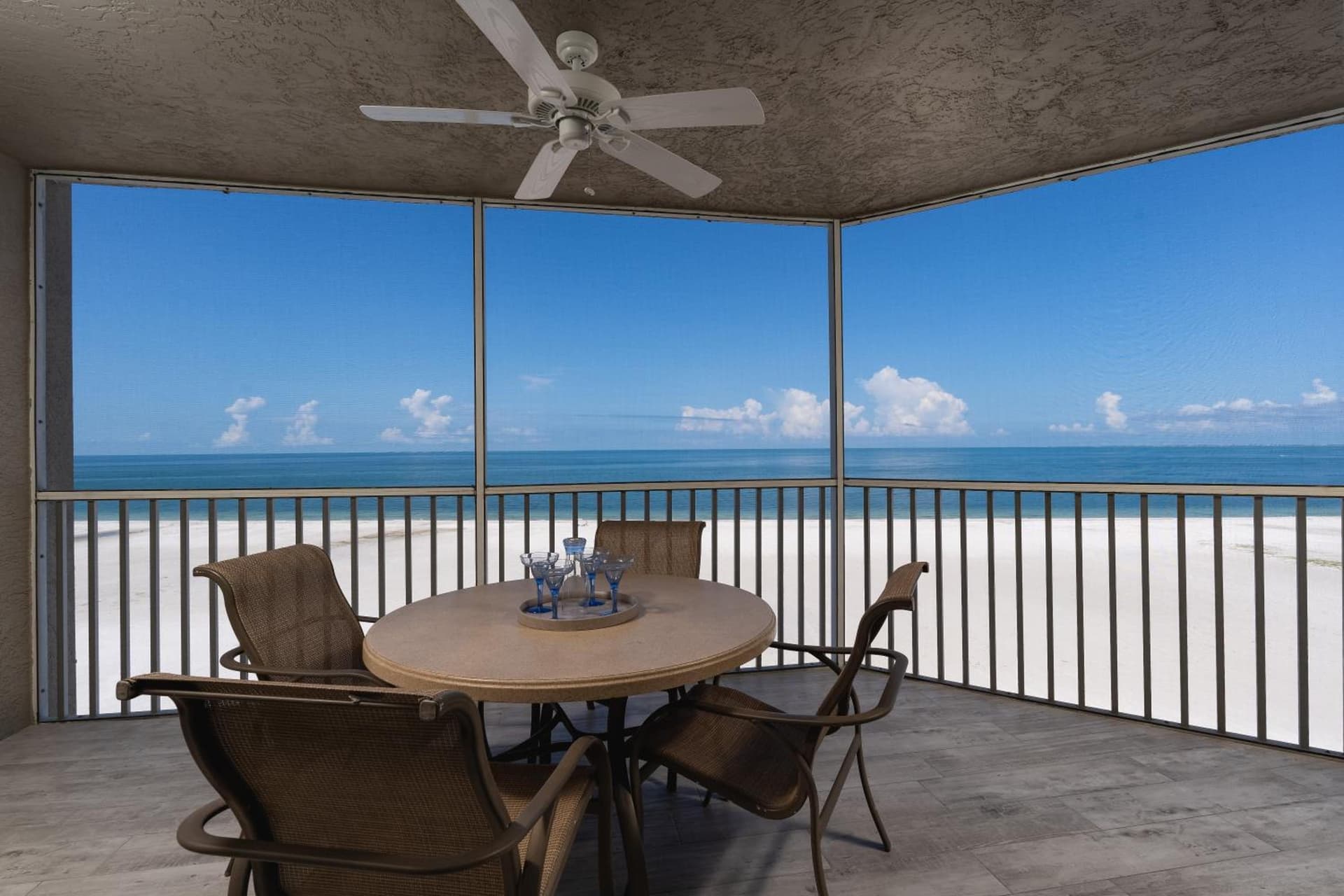 Sophisticated 3BR Condo: Gulf Views & New Pool featured exterior or lobby in Fort Myers Beach, FL — similar hotel