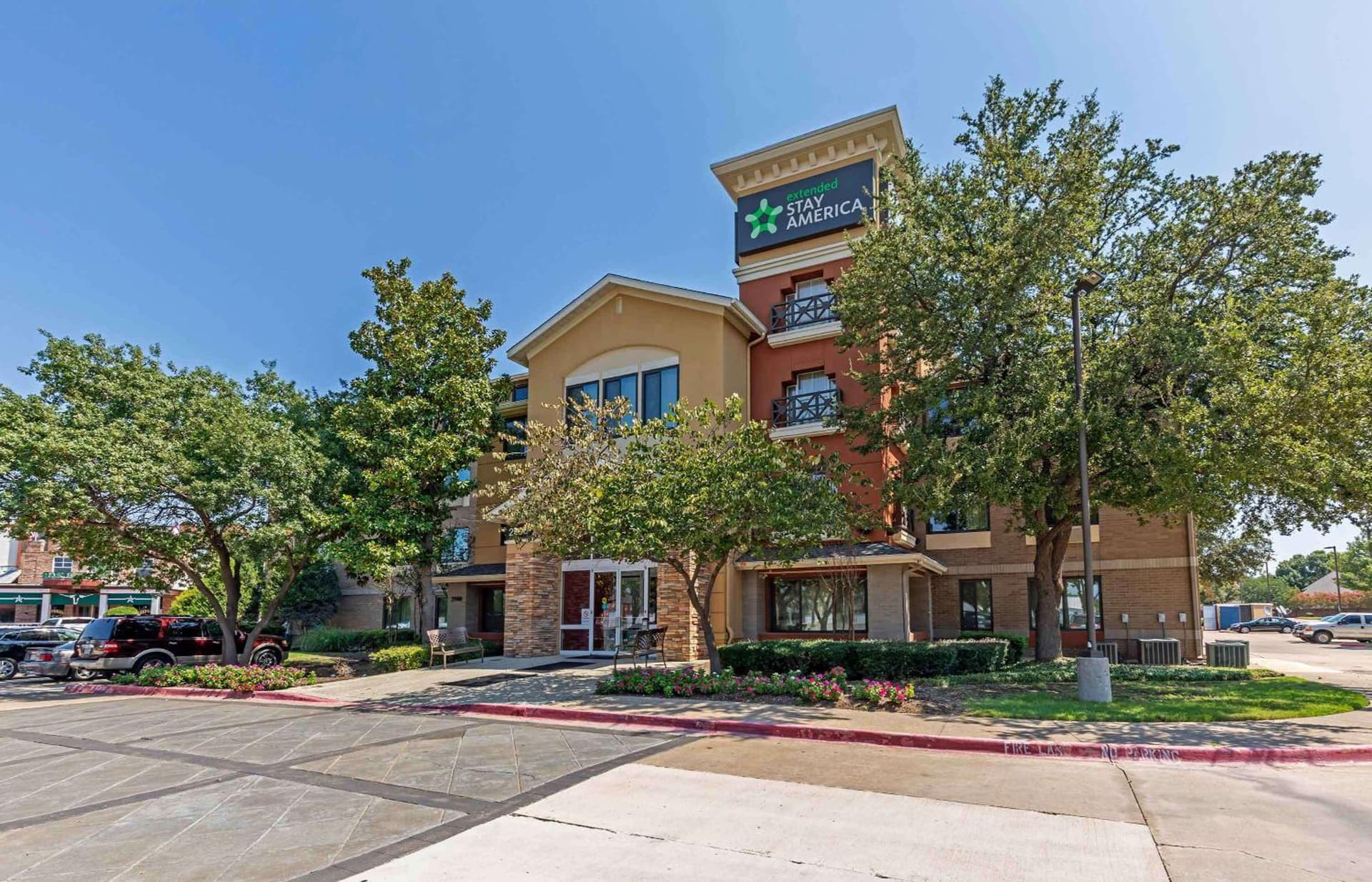 Extended Stay America Suites - Dallas - Plano featured exterior or lobby in Plano, TX — similar hotel