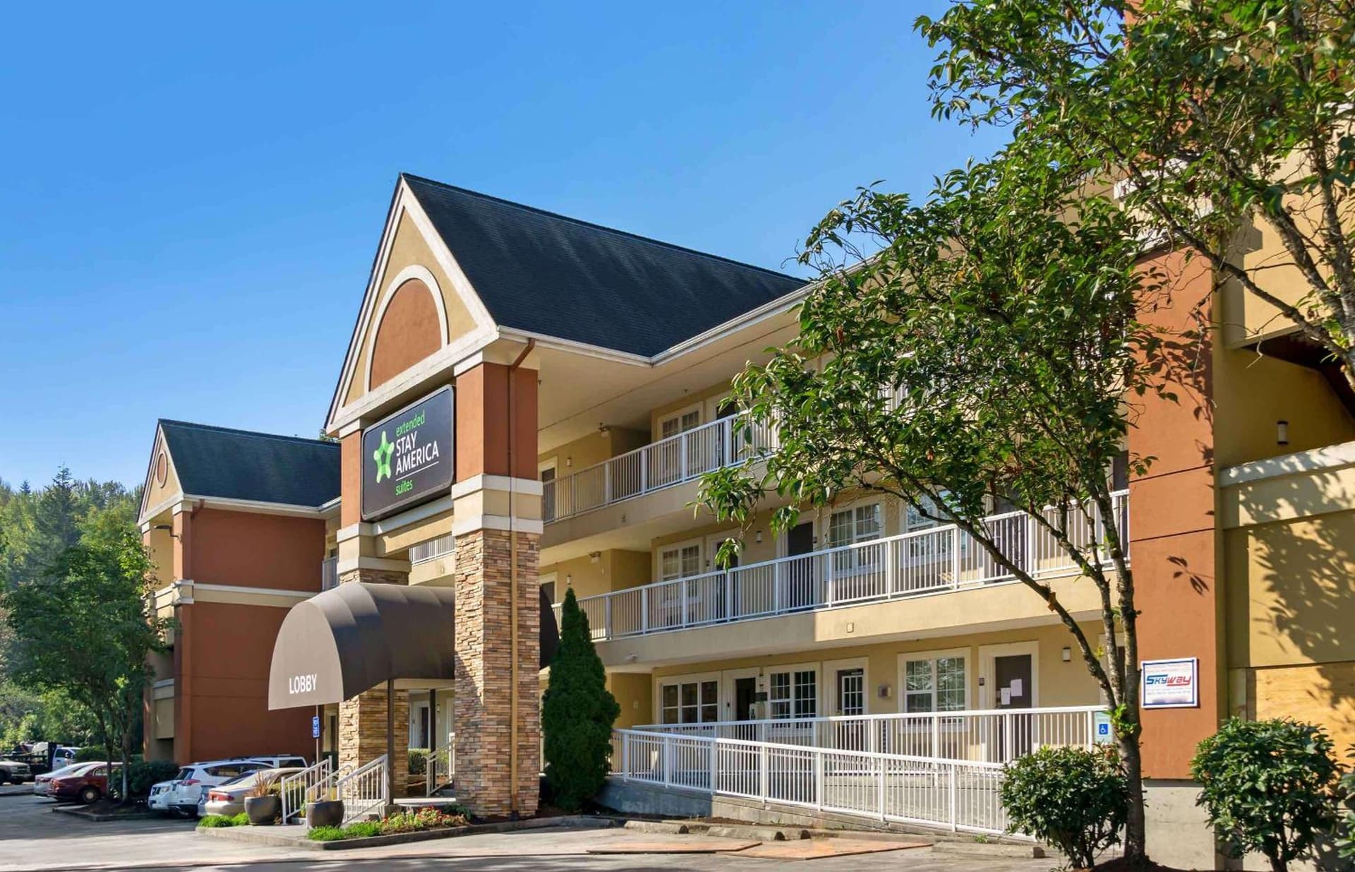 Extended Stay America Suites - Seattle - Tukwila featured exterior or lobby in Tukwila, WA — similar hotel