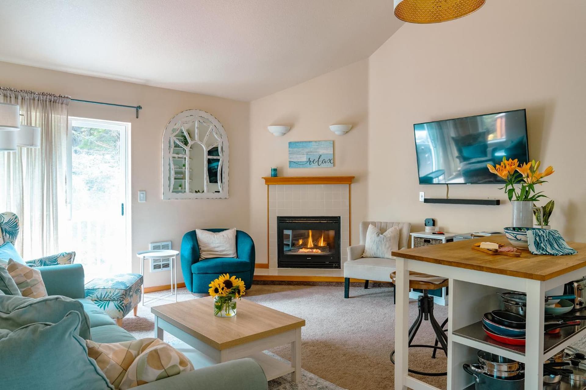 Tolovana 3 Cannon Beach property views in Cannon Beach, OR — gallery photo 3