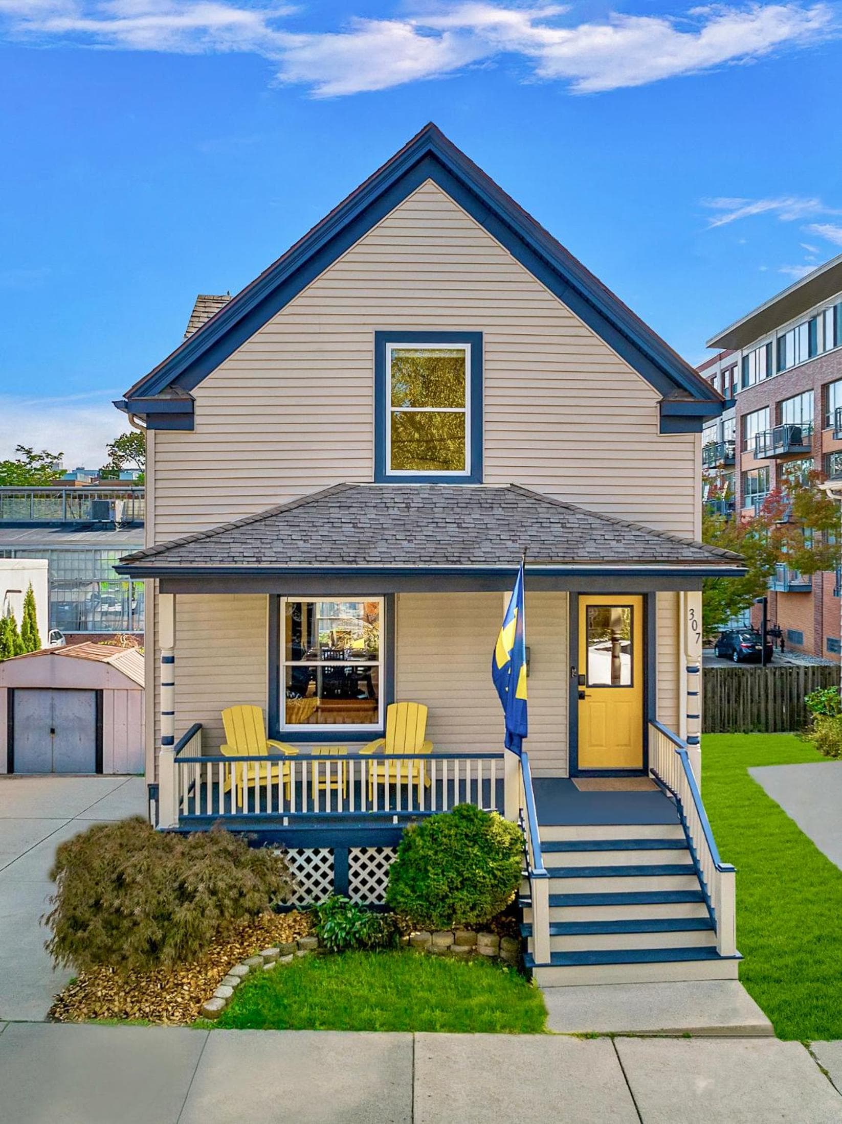 The Little Big House - Home in Downtown Ann Arbor featured exterior or lobby in Ann Arbor, MI — similar hotel