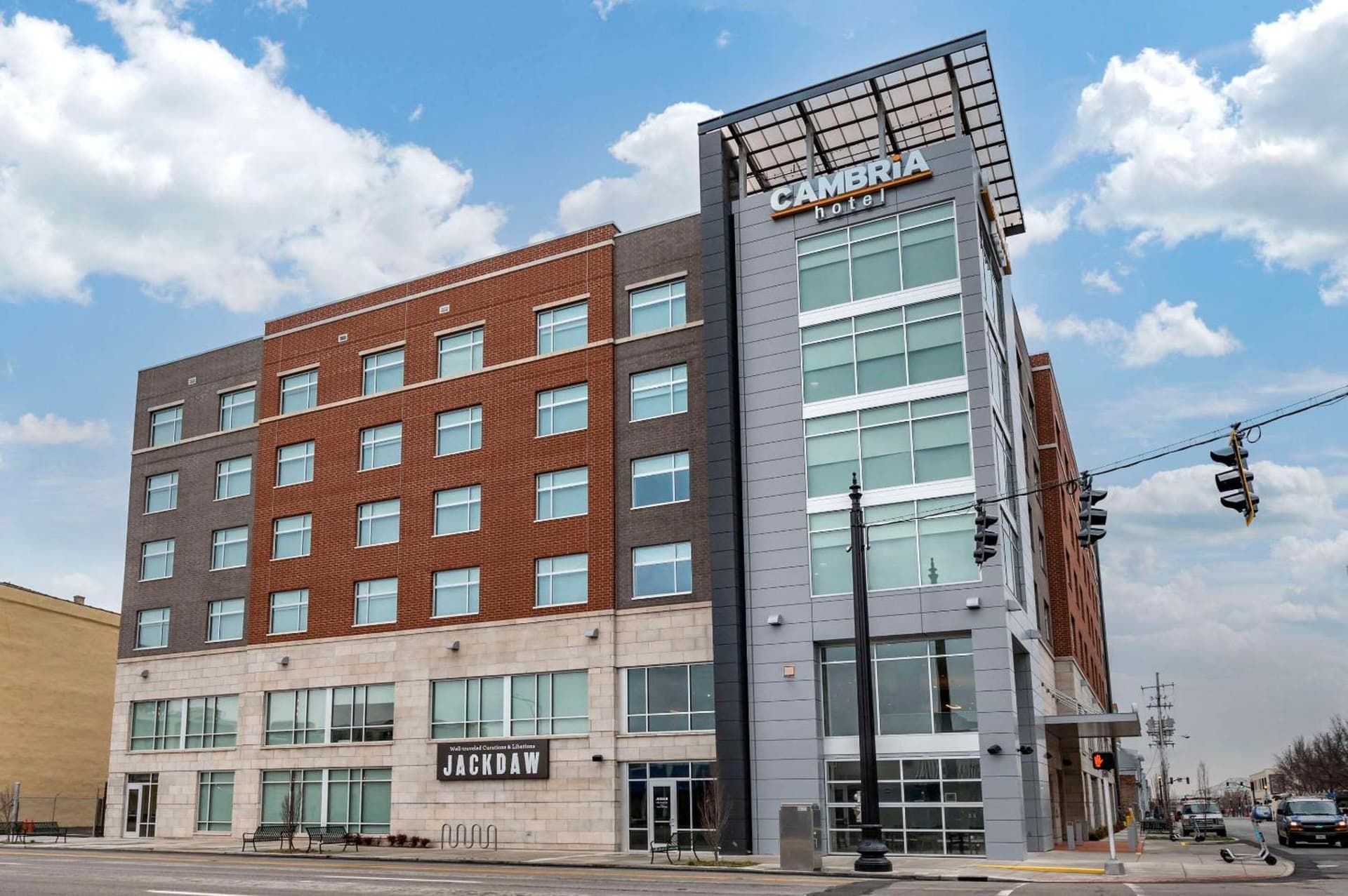 Cambria Hotel Louisville Downtown-Whiskey Row exterior or lobby in Louisville, KY — main listing photo