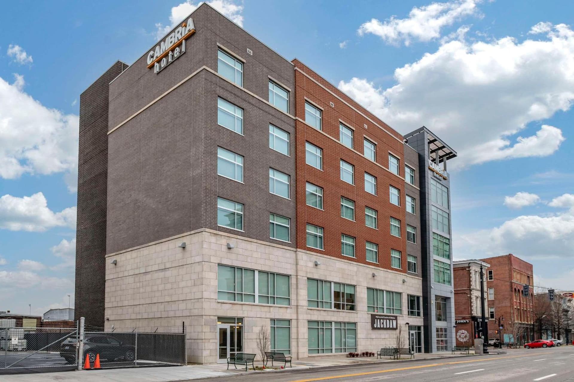 Cambria Hotel Louisville Downtown-Whiskey Row property views in Louisville, KY — gallery photo 3