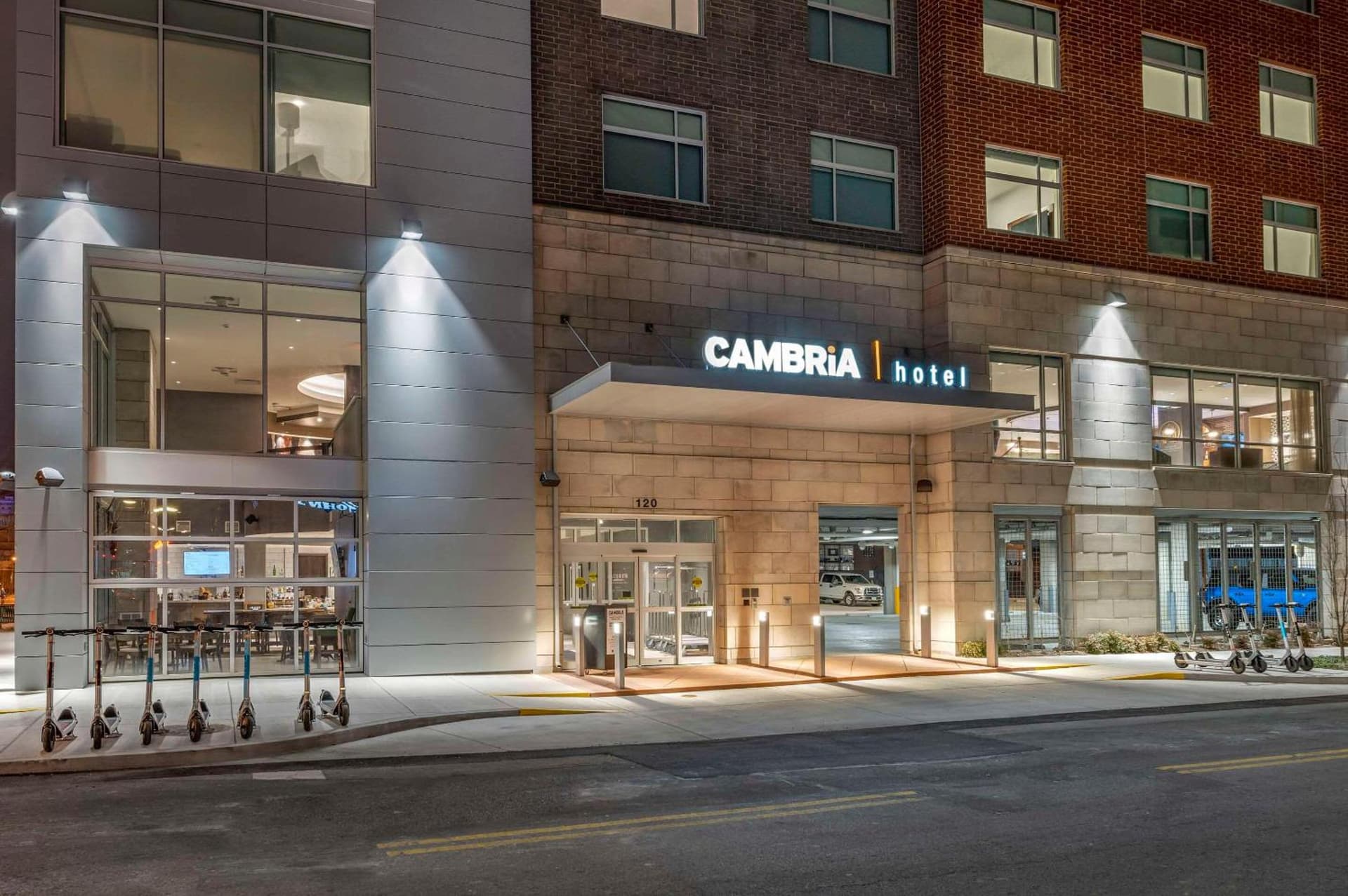 Cambria Hotel Louisville Downtown-Whiskey Row gallery photo in Louisville, KY — image 56