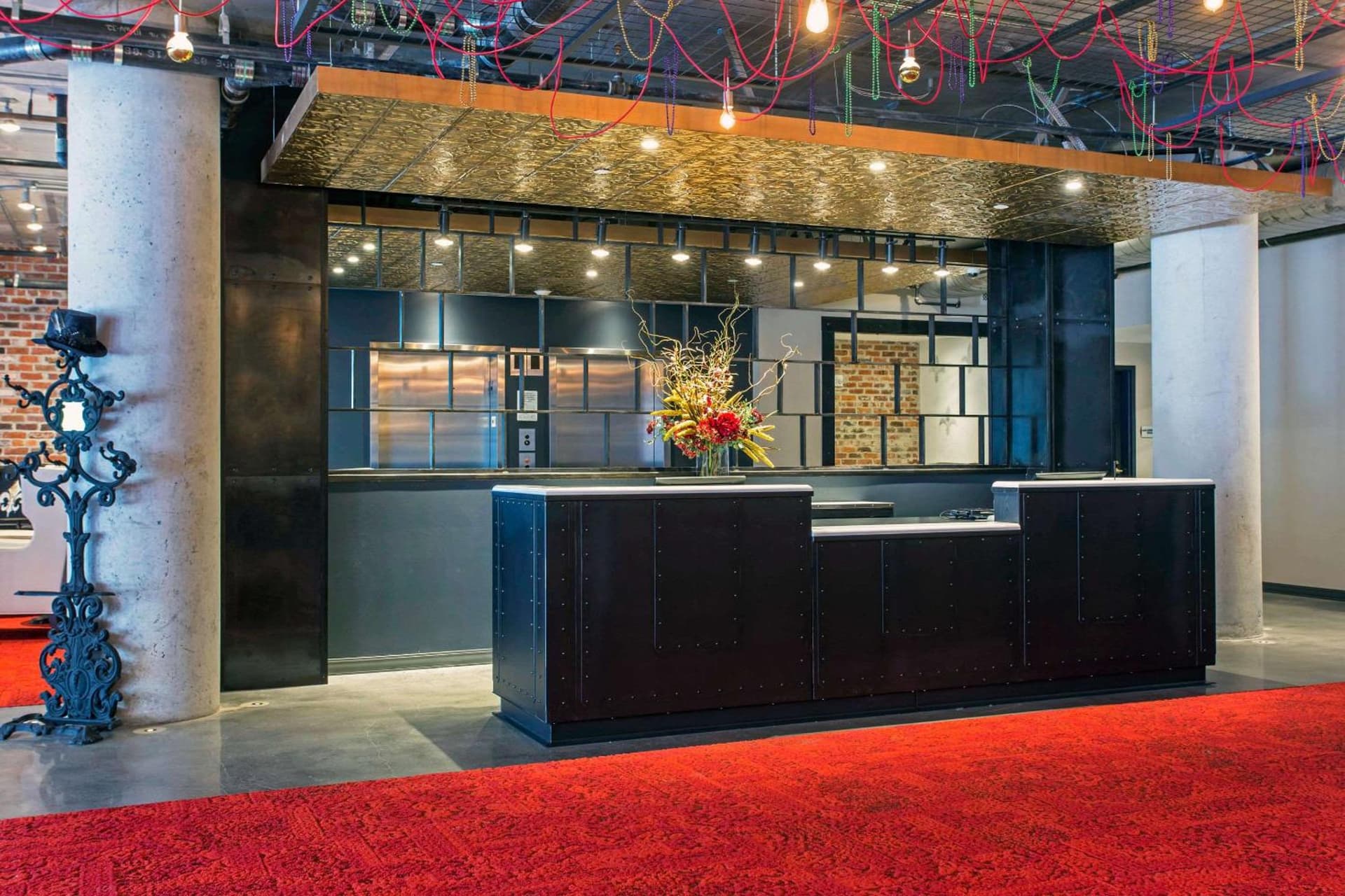 Cambria Hotel New Orleans Downtown Warehouse District interior in New Orleans, LA — gallery photo 2