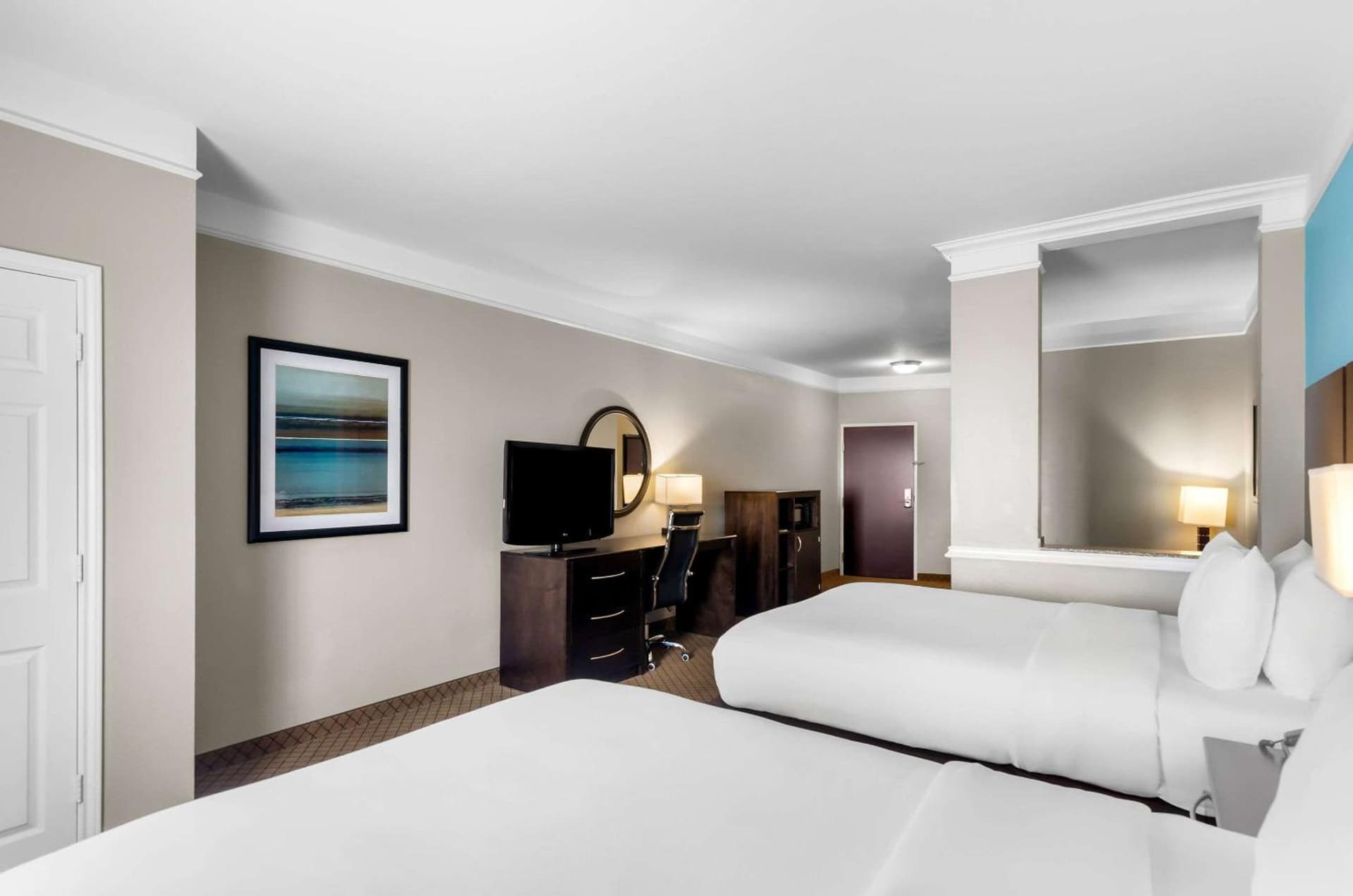 Comfort Suites at Katy Mills interior in Katy, TX — gallery photo 2