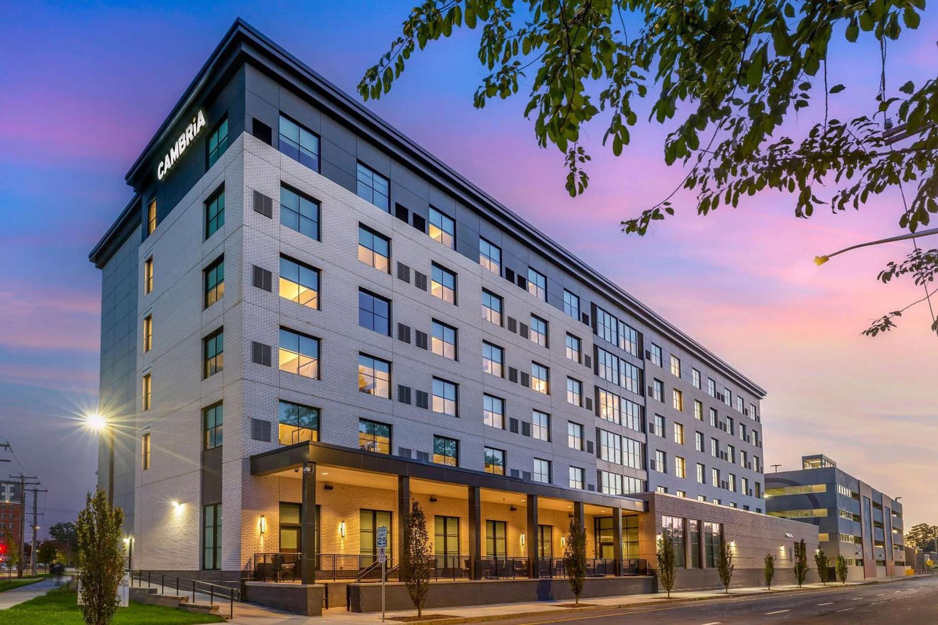 Cambria Hotel New Haven University Area gallery photo in New Haven, CT — image 70
