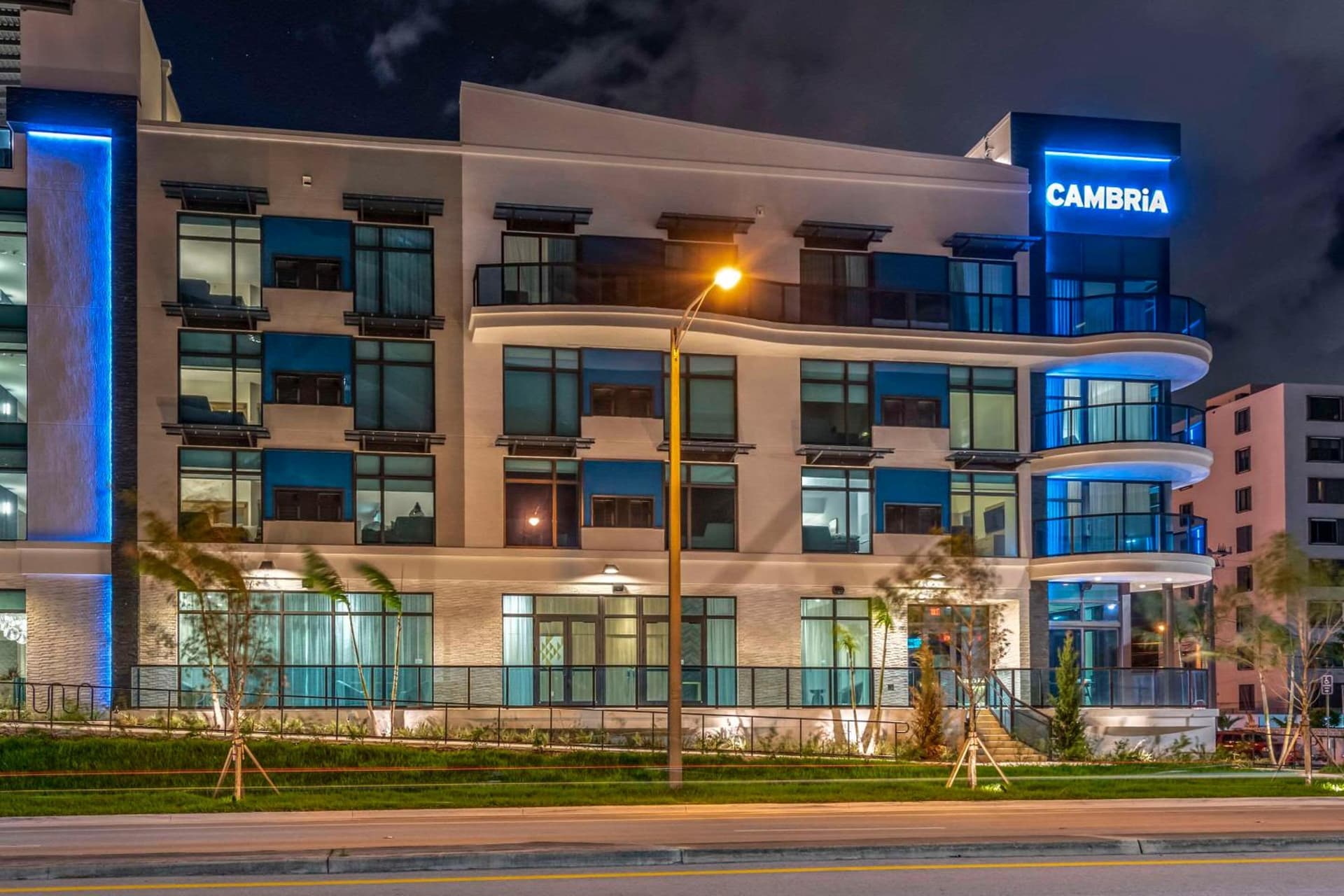 Cambria Hotel Fort Lauderdale Beach interior in Fort Lauderdale, FL — gallery photo 2