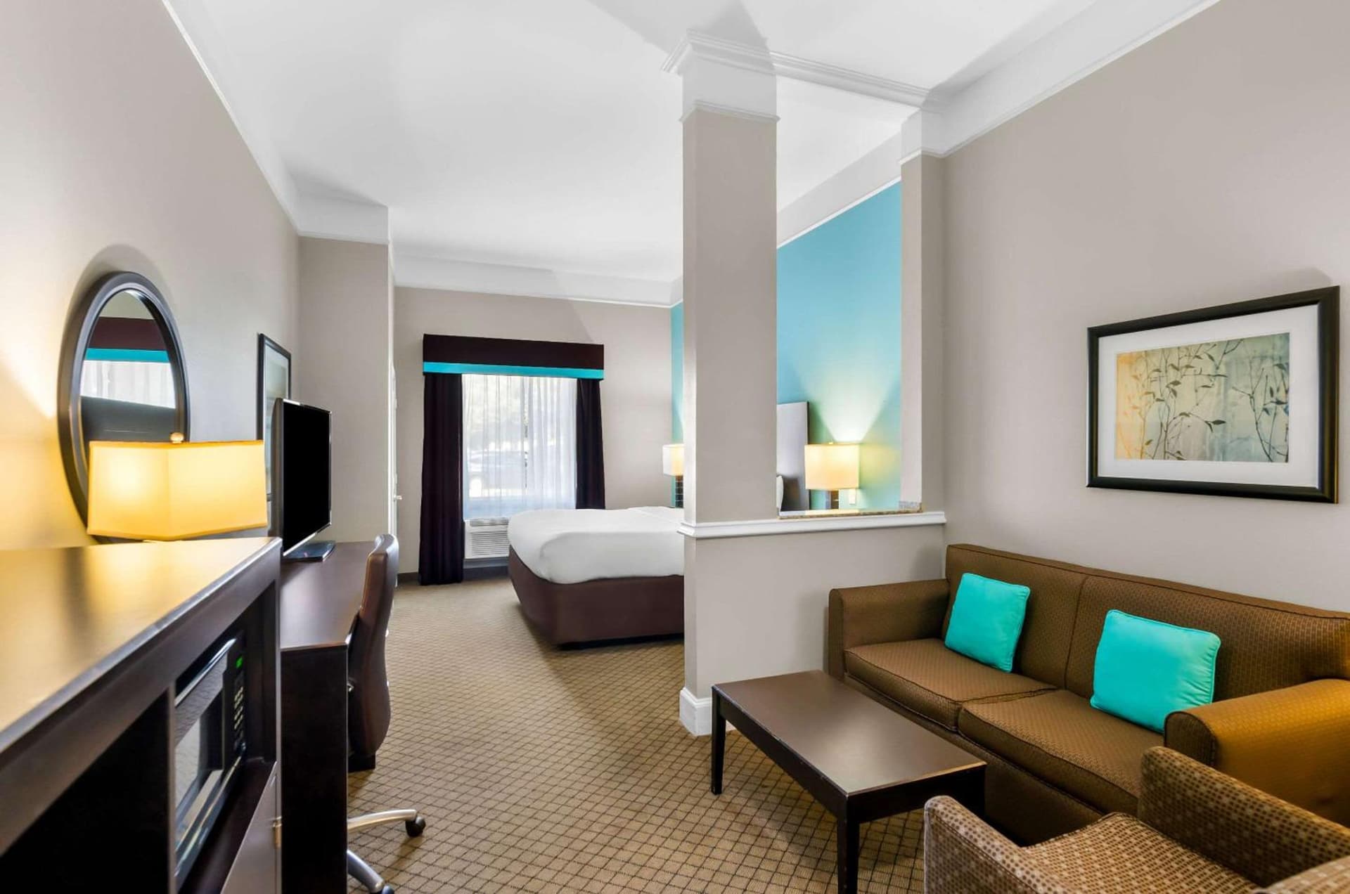 Comfort Suites at Katy Mills gallery photo in Katy, TX — image 16