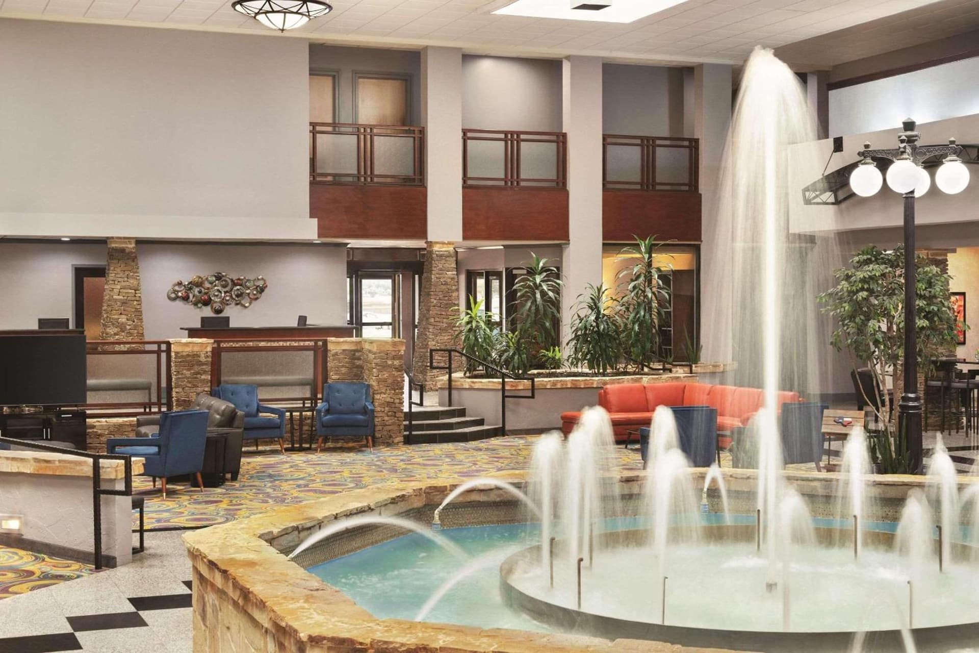 Radisson Hotel Fort Worth North-Fossil Creek interior in Fort Worth, TX — gallery photo 2