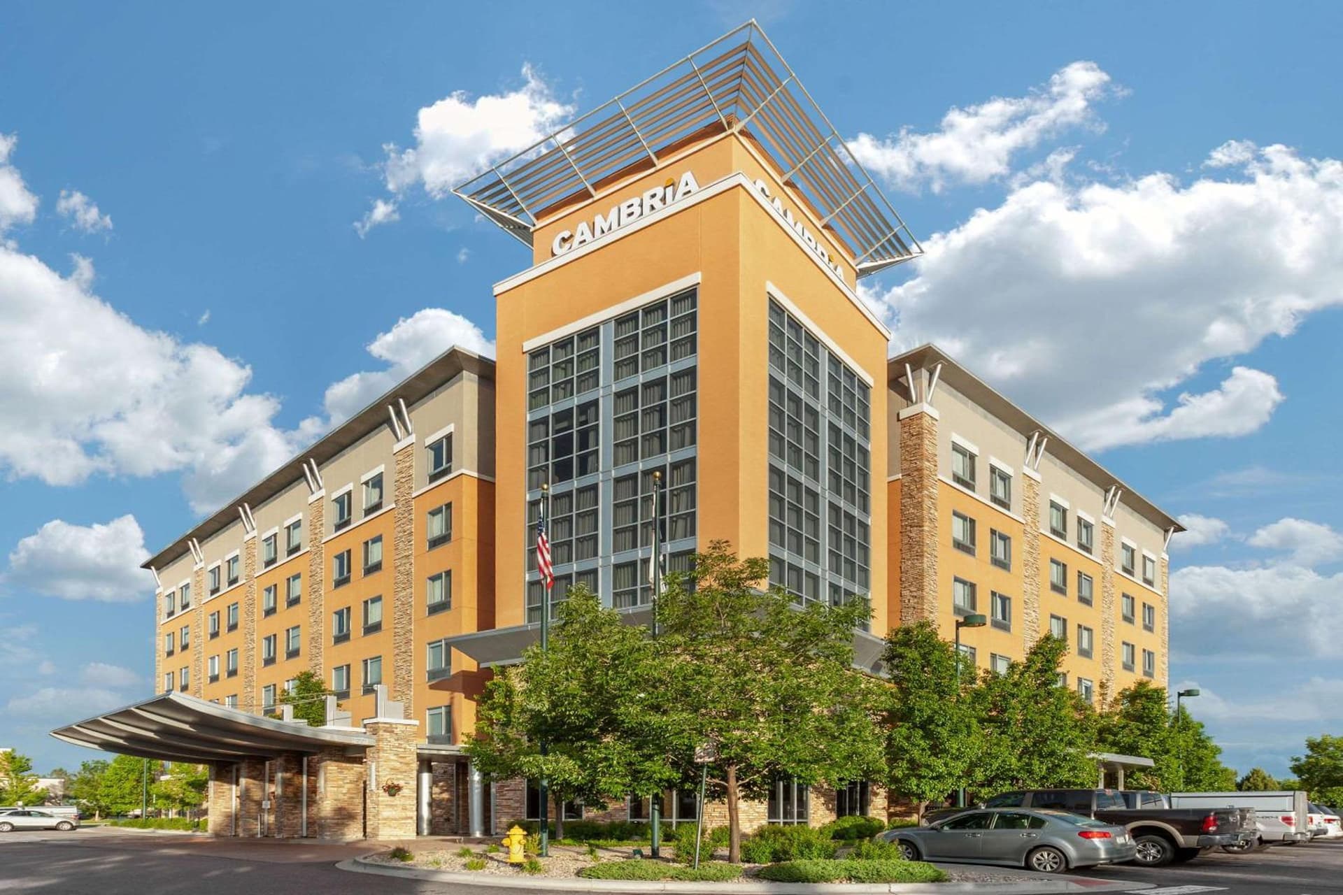 Cambria Hotel Denver International Airport interior in Aurora, CO — gallery photo 2