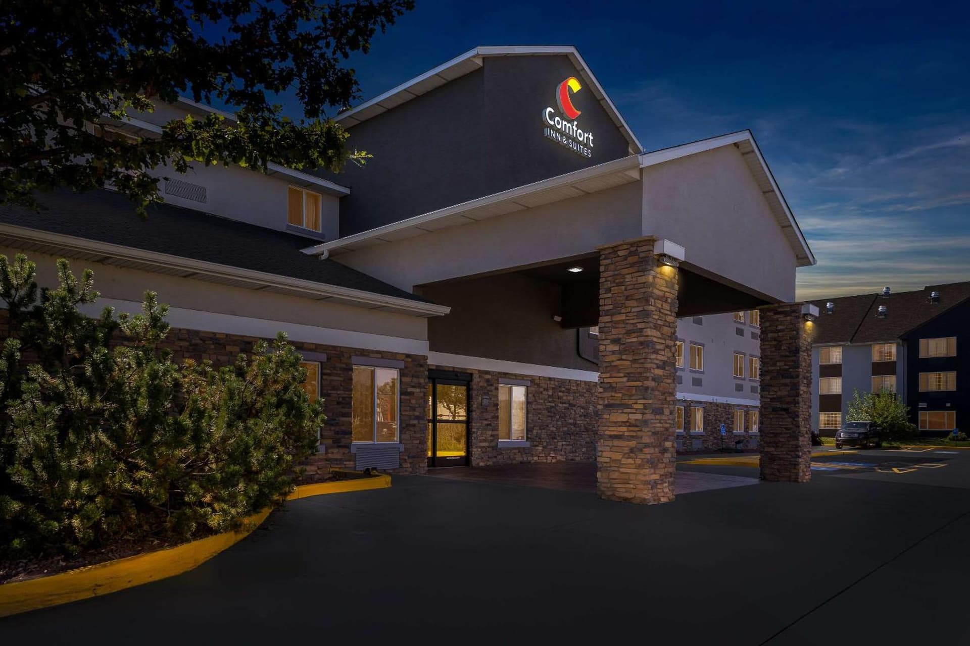 Comfort Inn & Suites Greeley featured exterior or lobby in Greeley, CO — similar hotel