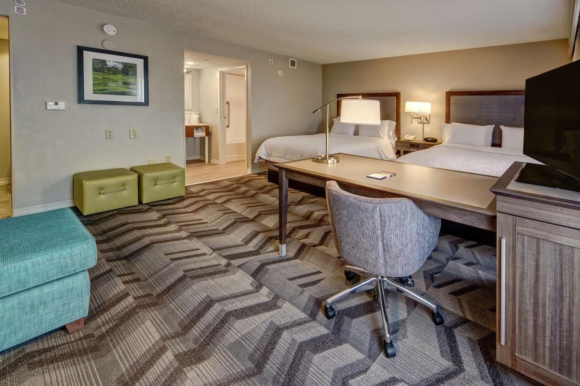 Hampton Inn & Suites Clermont property views in Clermont, FL — gallery photo 3