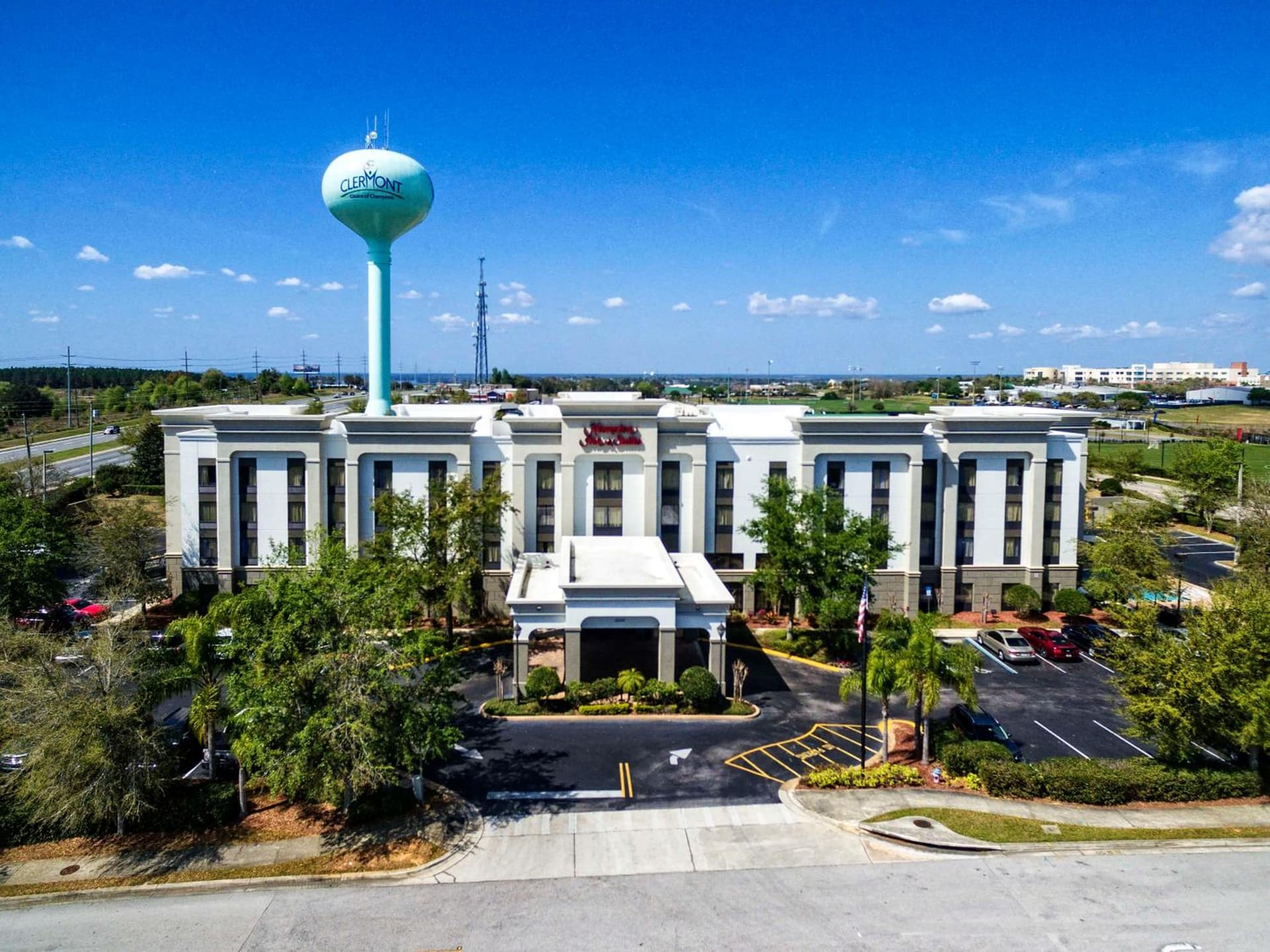 Hampton Inn & Suites Clermont property views in Clermont, FL — gallery photo 3