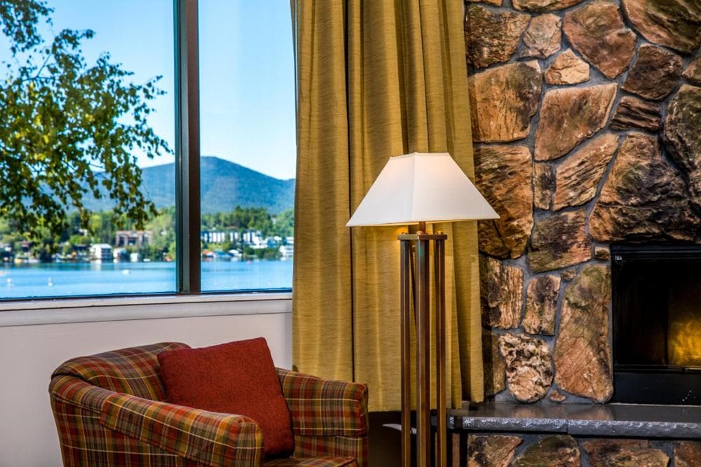 Lake Placid Club Lodges property views in Lake Placid, NY — gallery photo 3