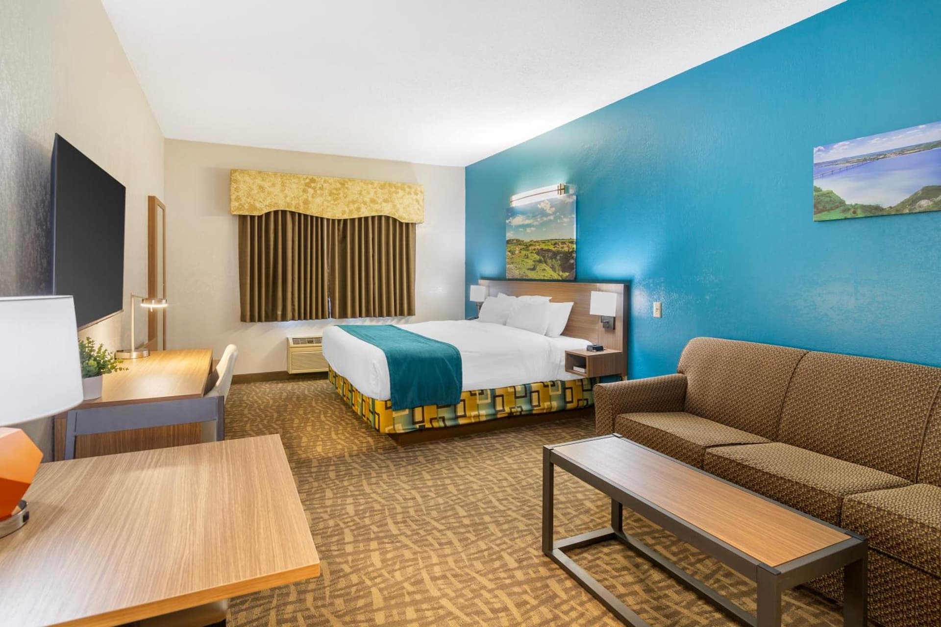 EverSpring Suites interior in Bismarck, ND — gallery photo 2