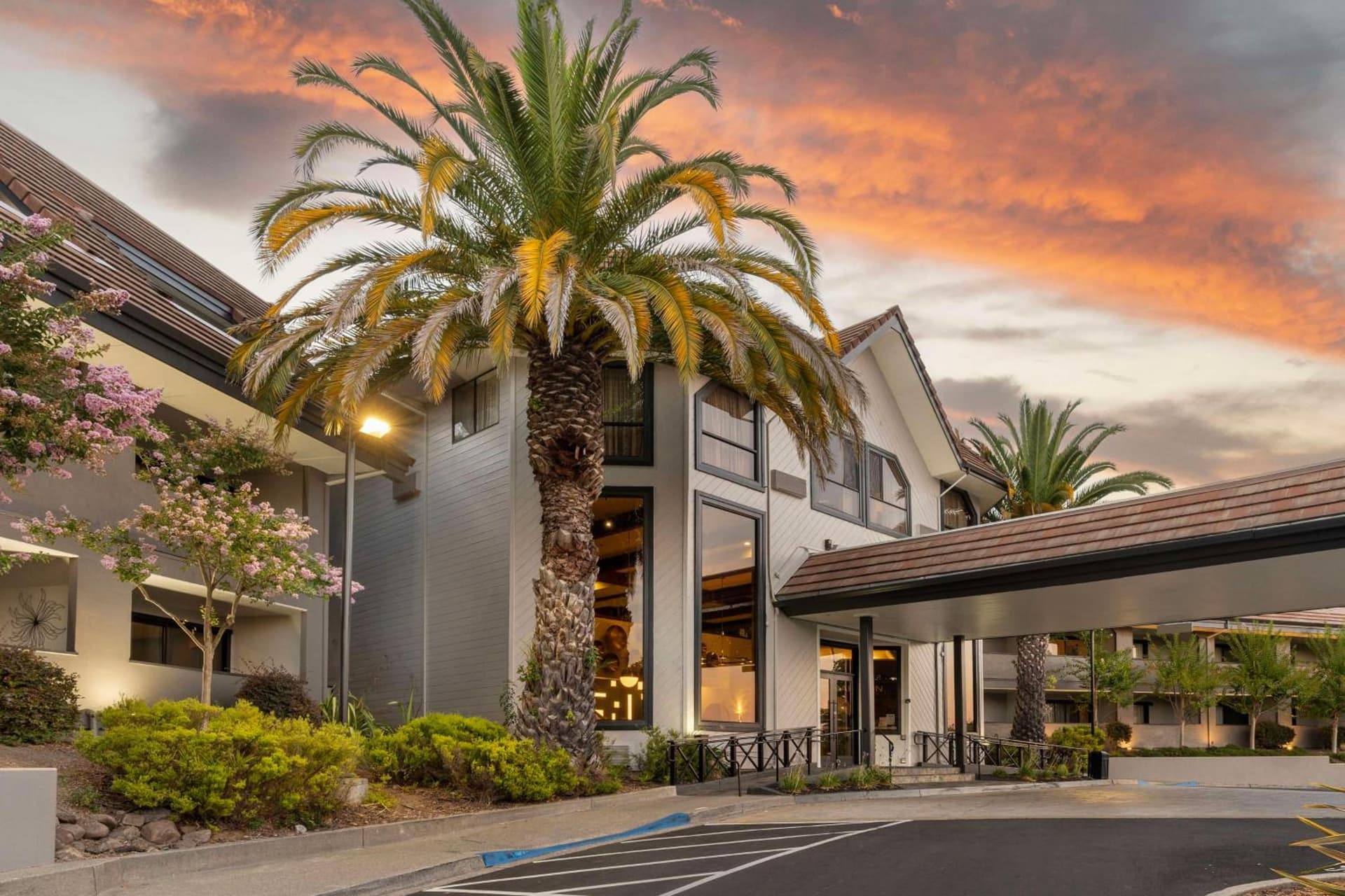 Best Western Plus Novato Oaks Inn featured exterior or lobby in Novato, CA — similar hotel