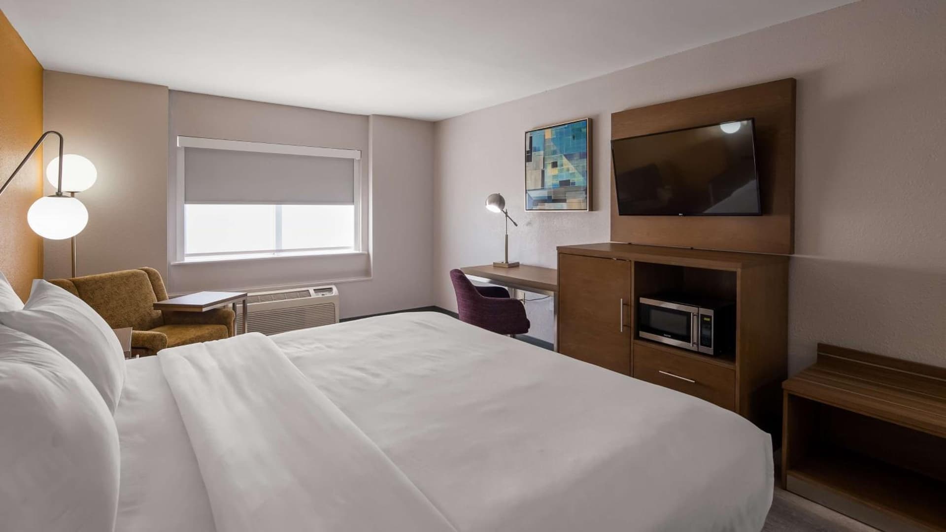 Best Western Plus Raleigh Crabtree Valley Hotel property views in Raleigh, NC — gallery photo 3